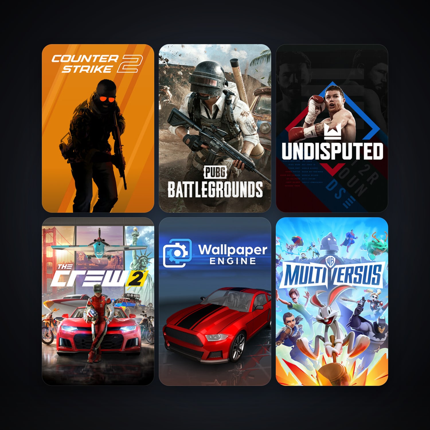 Steam account: CS2 Prime + Wallpaper Engine, 59 games, clean — level 7 — HabibiAccounts