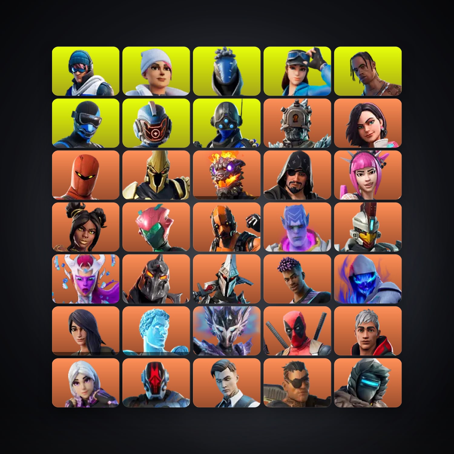 Epic · 264603275 — HabibiAccounts