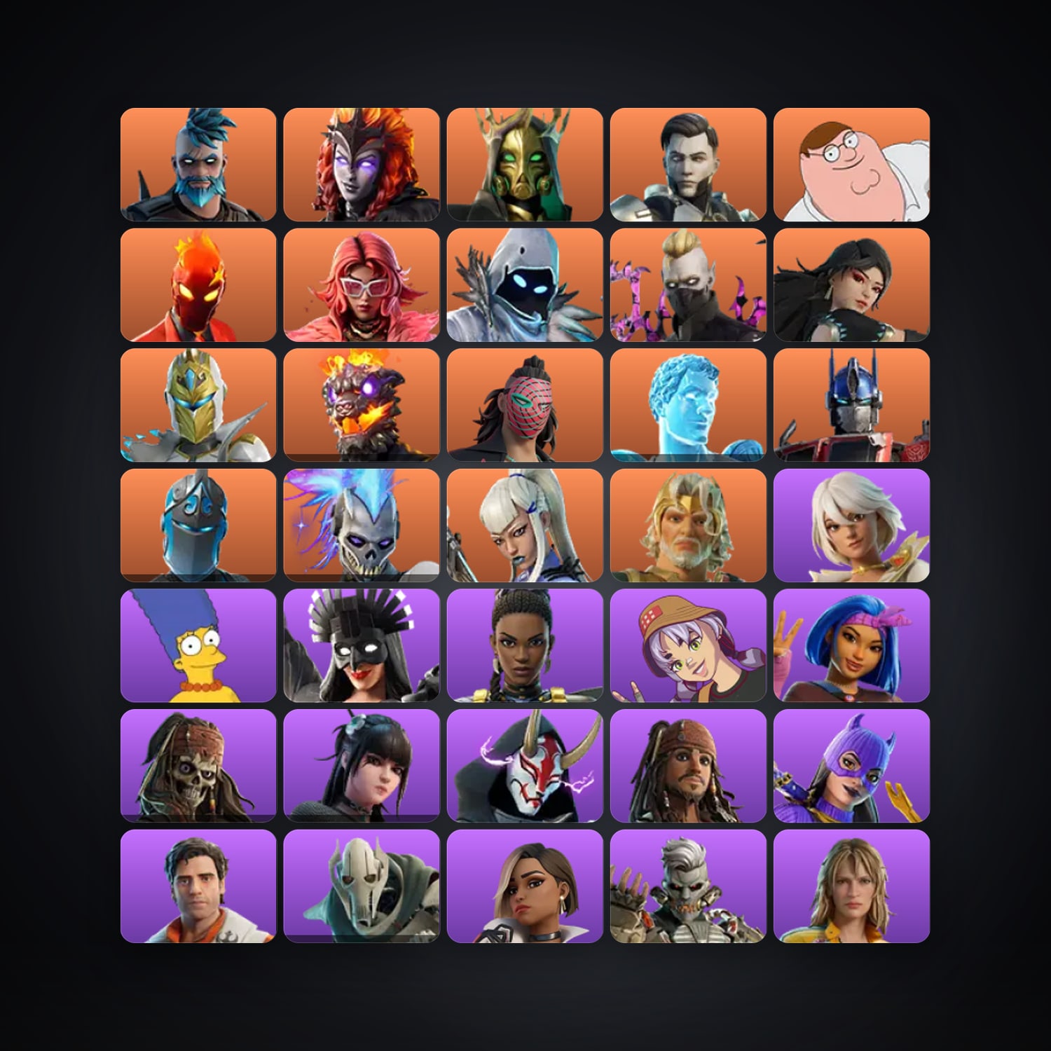 Fortnite account with Omegarok & Molten Valkyrie — 211 skins — 600 V-Bucks — lvl 3172 — HabibiAccounts