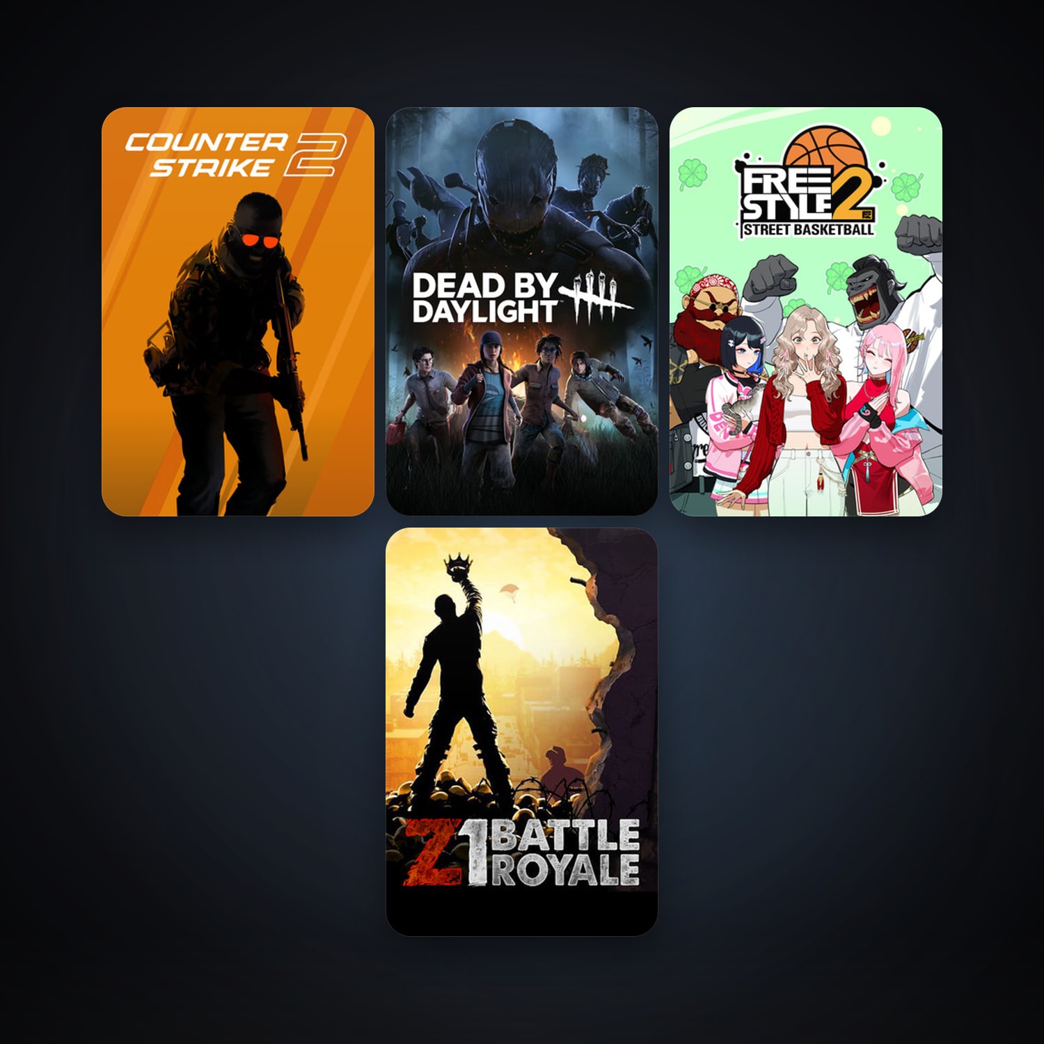 Steam account: CS2 Prime + Freestyle 2: Street Basketball, 7 games, clean — HabibiAccounts