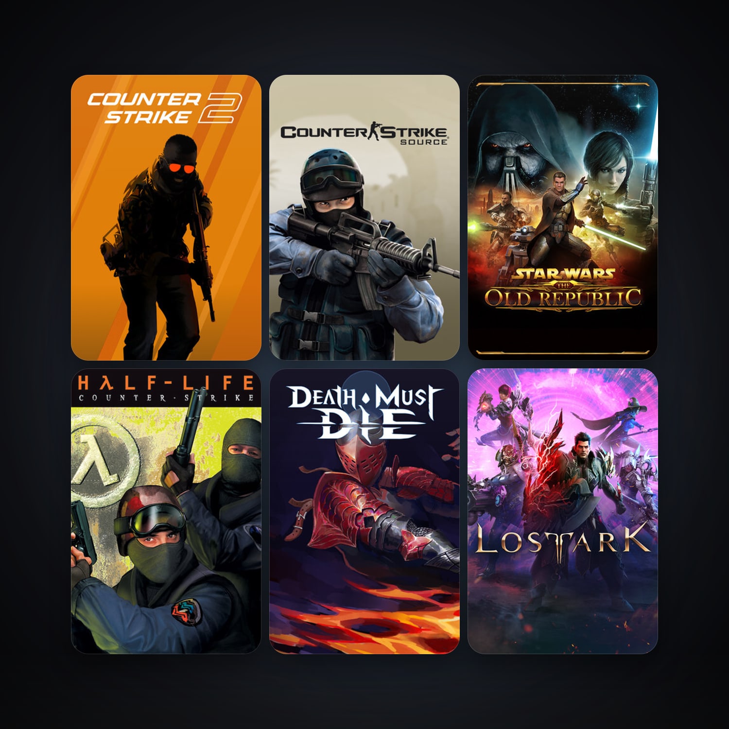 Steam account — Counter-Strike + Team Fortress Classic, 24 games, Steam 11, clean — HabibiAccounts
