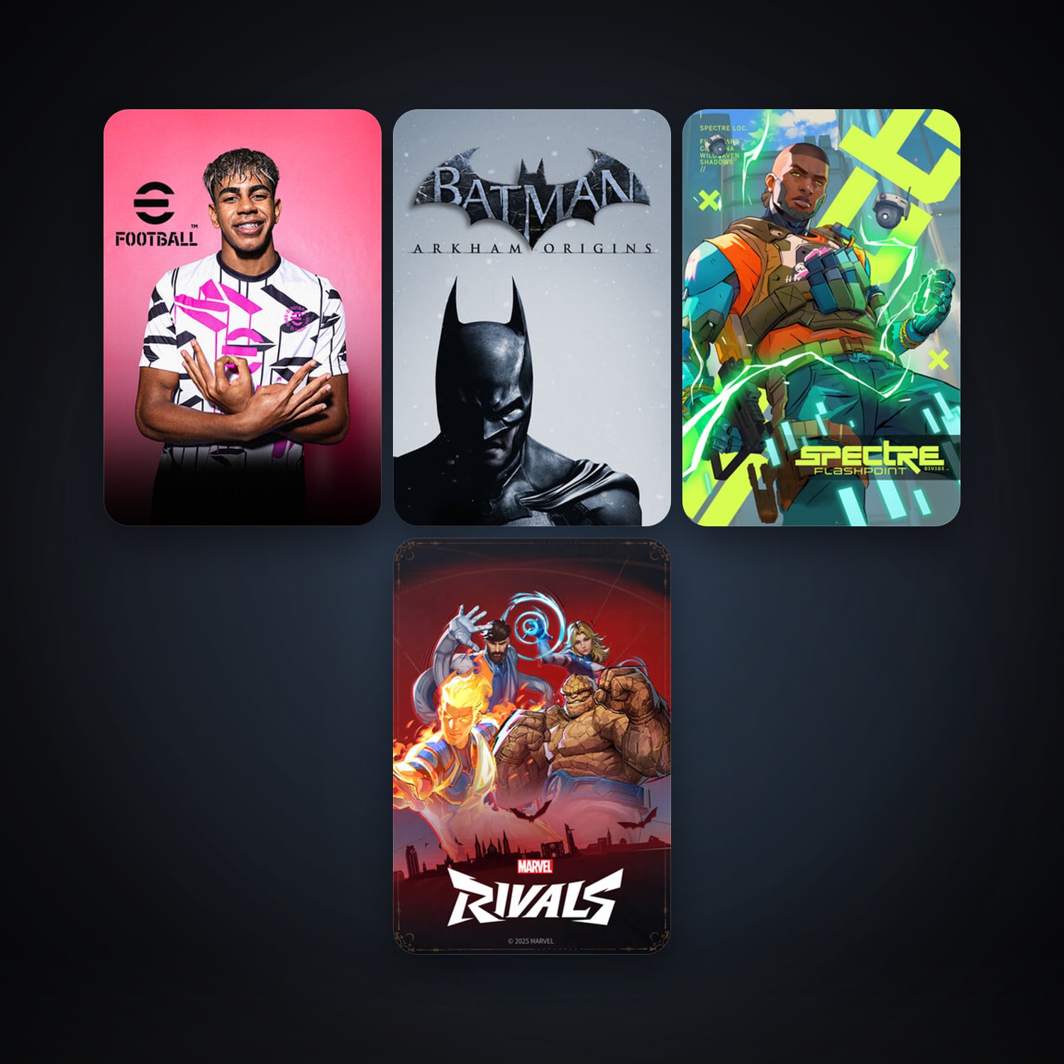 Steam account: Free CS2 (No Prime) + Batman: Arkham Origins, 14 games, clean — HabibiAccounts