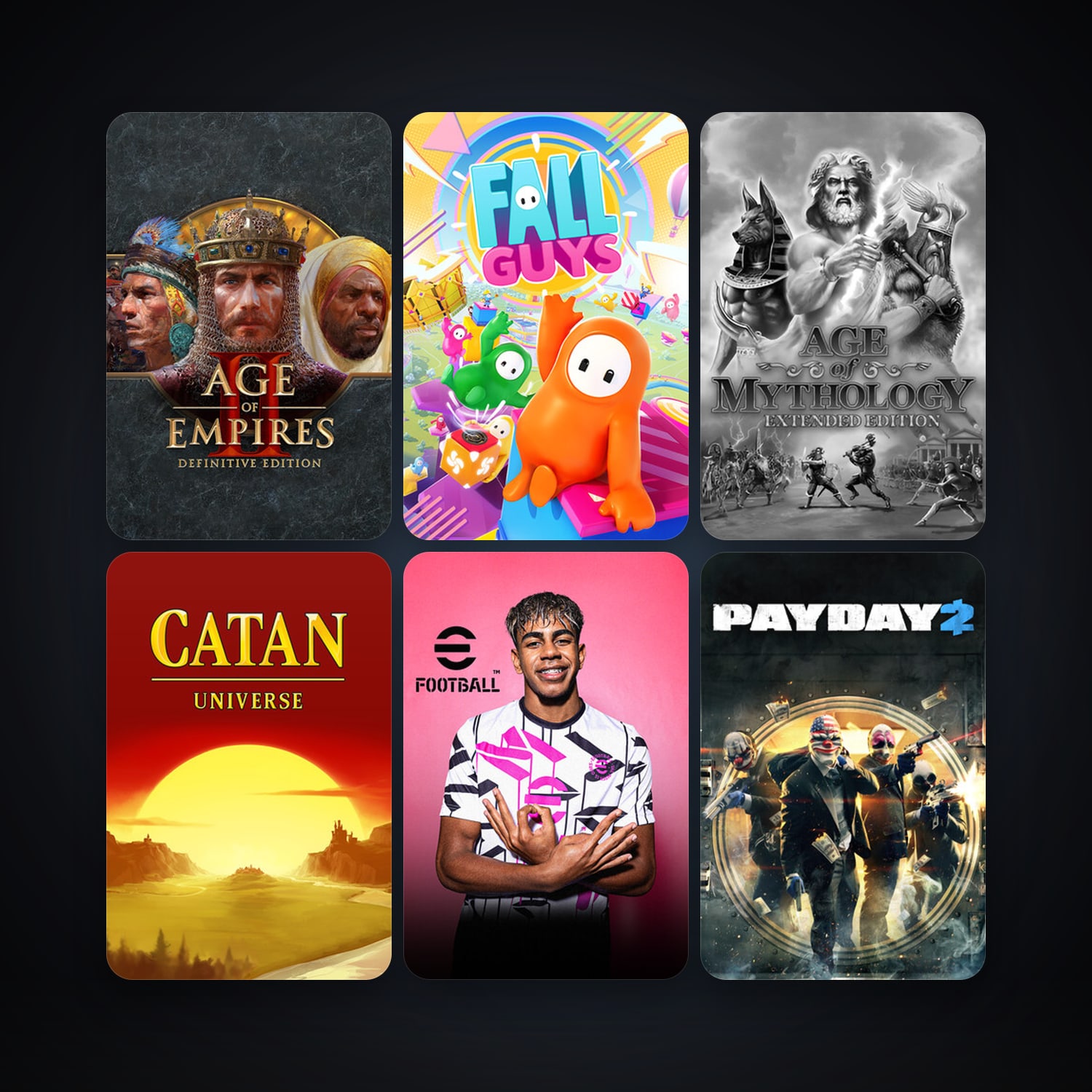 Steam account: Free CS2 (No Prime) + PAYDAY 2, 13 games, clean — level 7 — HabibiAccounts