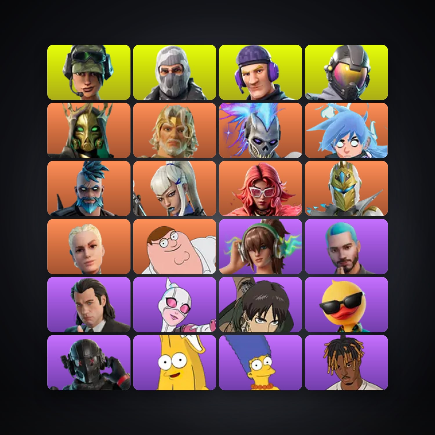 Fortnite account with Hades & Zeus — 212 skins — 3.4K V-Bucks — lvl 2166 — HabibiAccounts