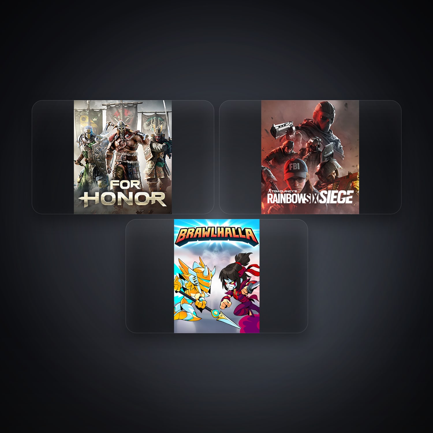Ubisoft account — For Honor + Tom Clancy's Rainbow Six Siege — US — 3 games — HabibiAccounts