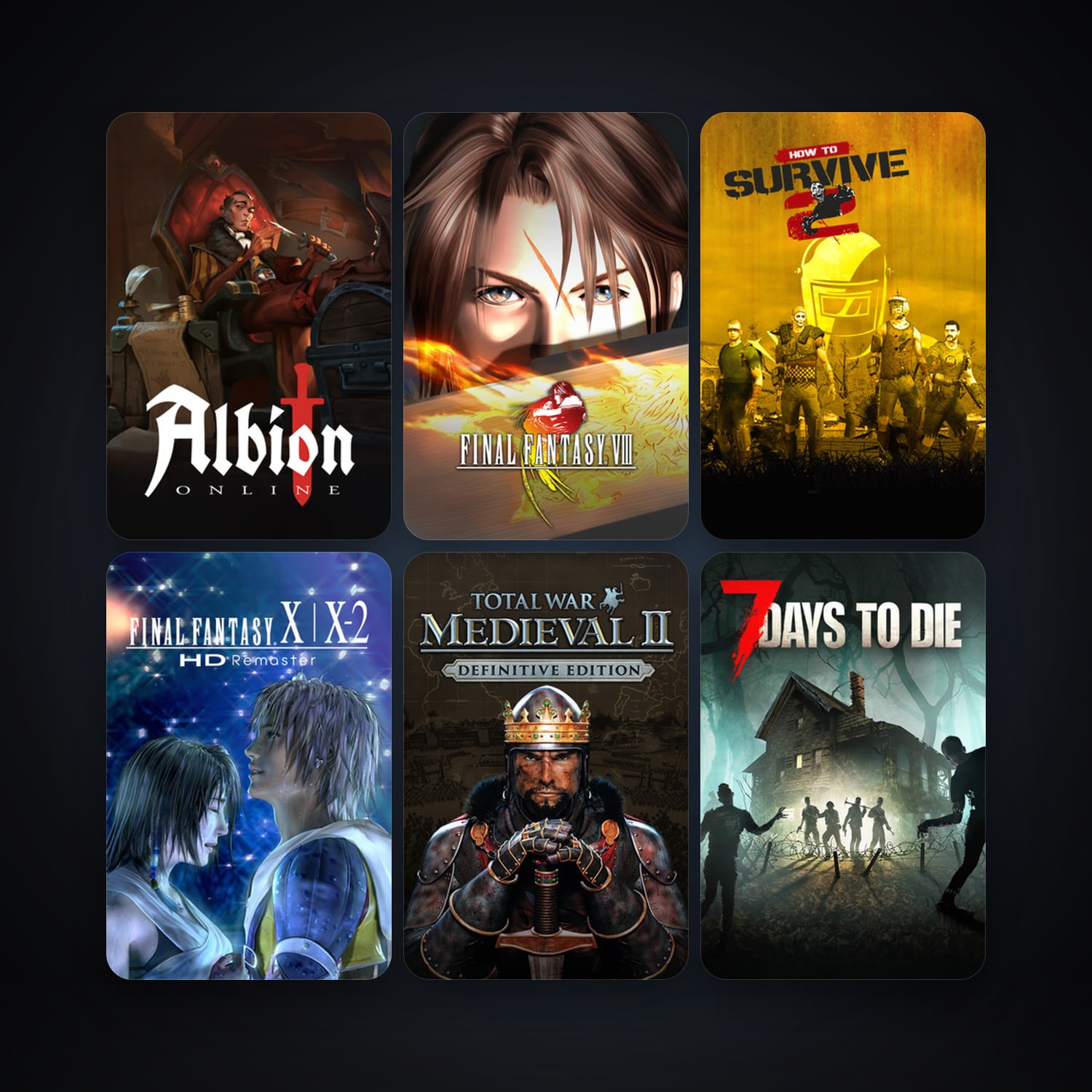Steam account: Plants vs. Zombies GOTY Edition + Medieval II: Total War, 14 games, clean — HabibiAccounts
