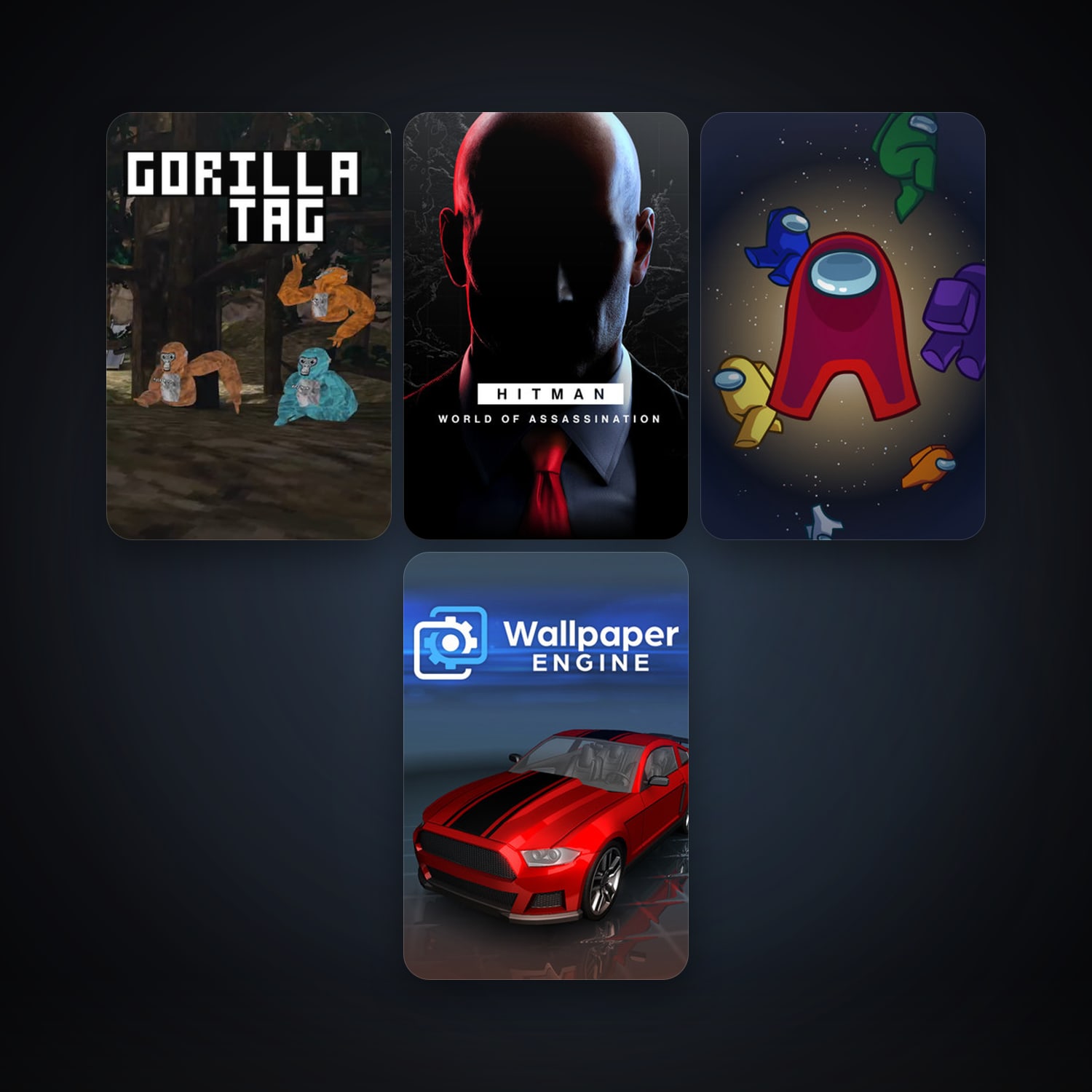Steam account: The Forest + Assetto Corsa, 17 games, clean — HabibiAccounts