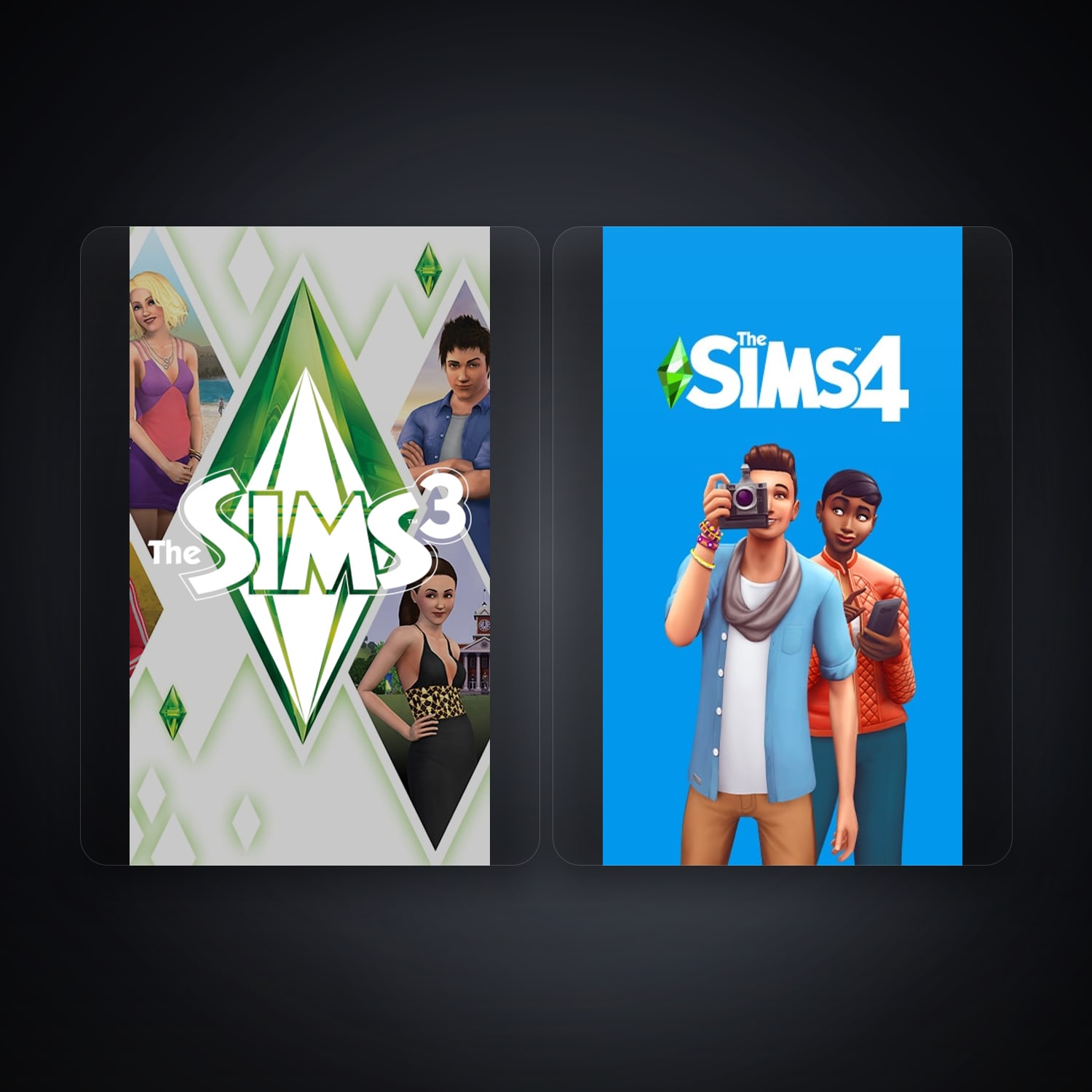 EA The Sims 3 + The Sims 4 — DE — HabibiAccounts