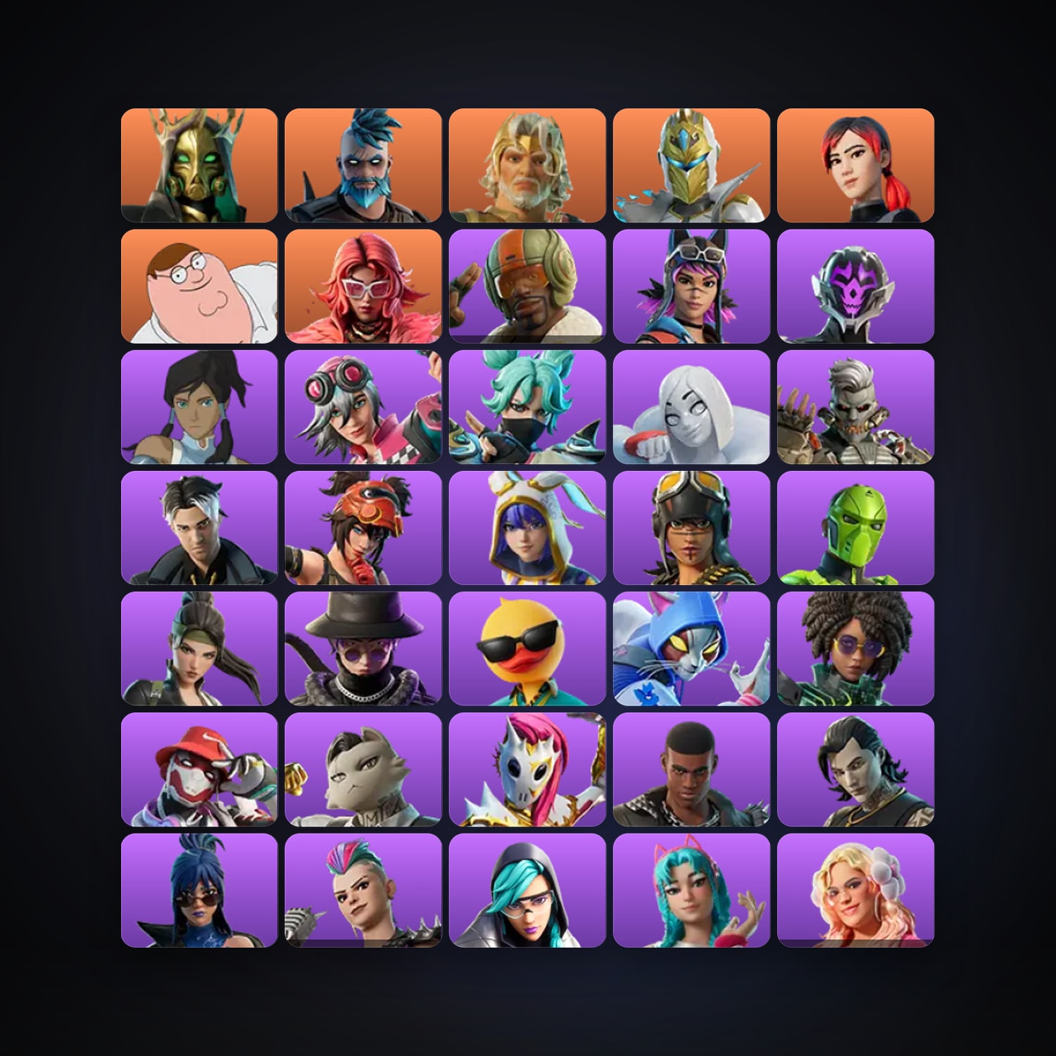 Epic — HabibiAccounts