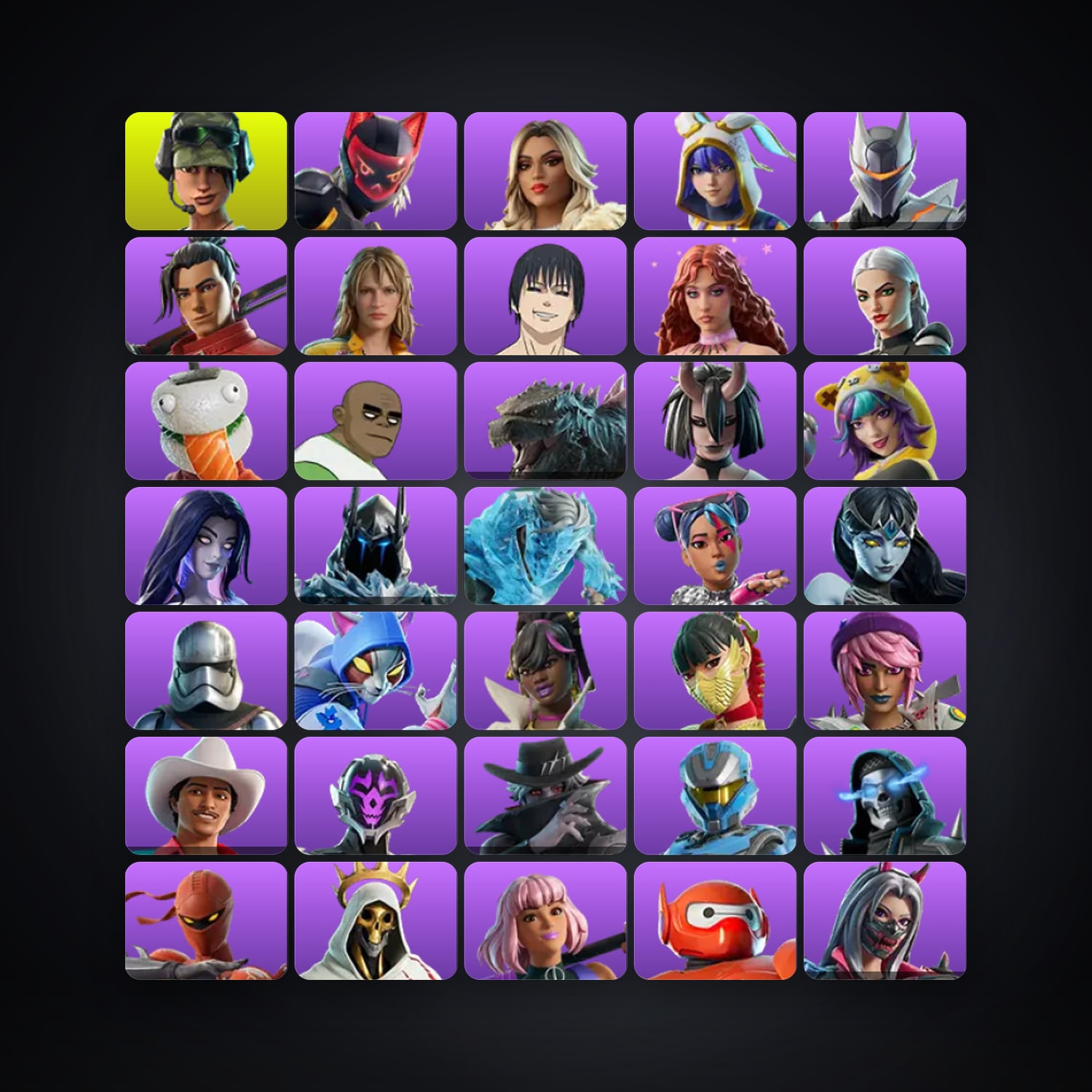 Epic · 264612983 — HabibiAccounts