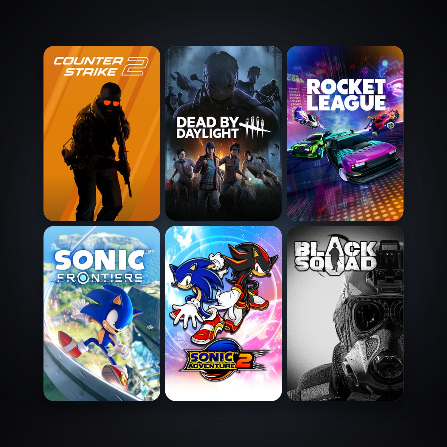 Steam account: CS2 Prime + Sonic Adventure 2, 42 games, clean — level 9 — HabibiAccounts