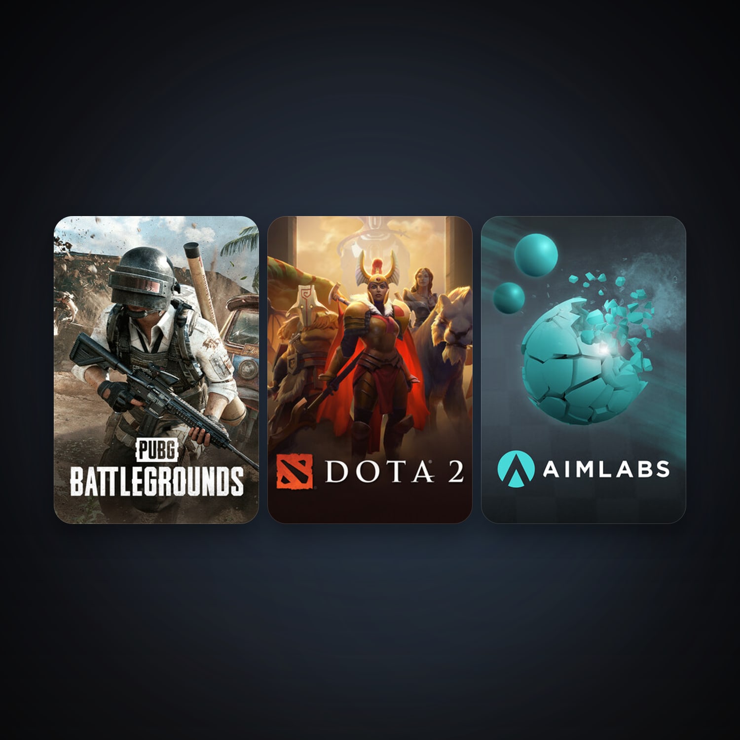 Dota 2 + Free CS2 (No Prime), 5 games, clean · 264614974 — HabibiAccounts