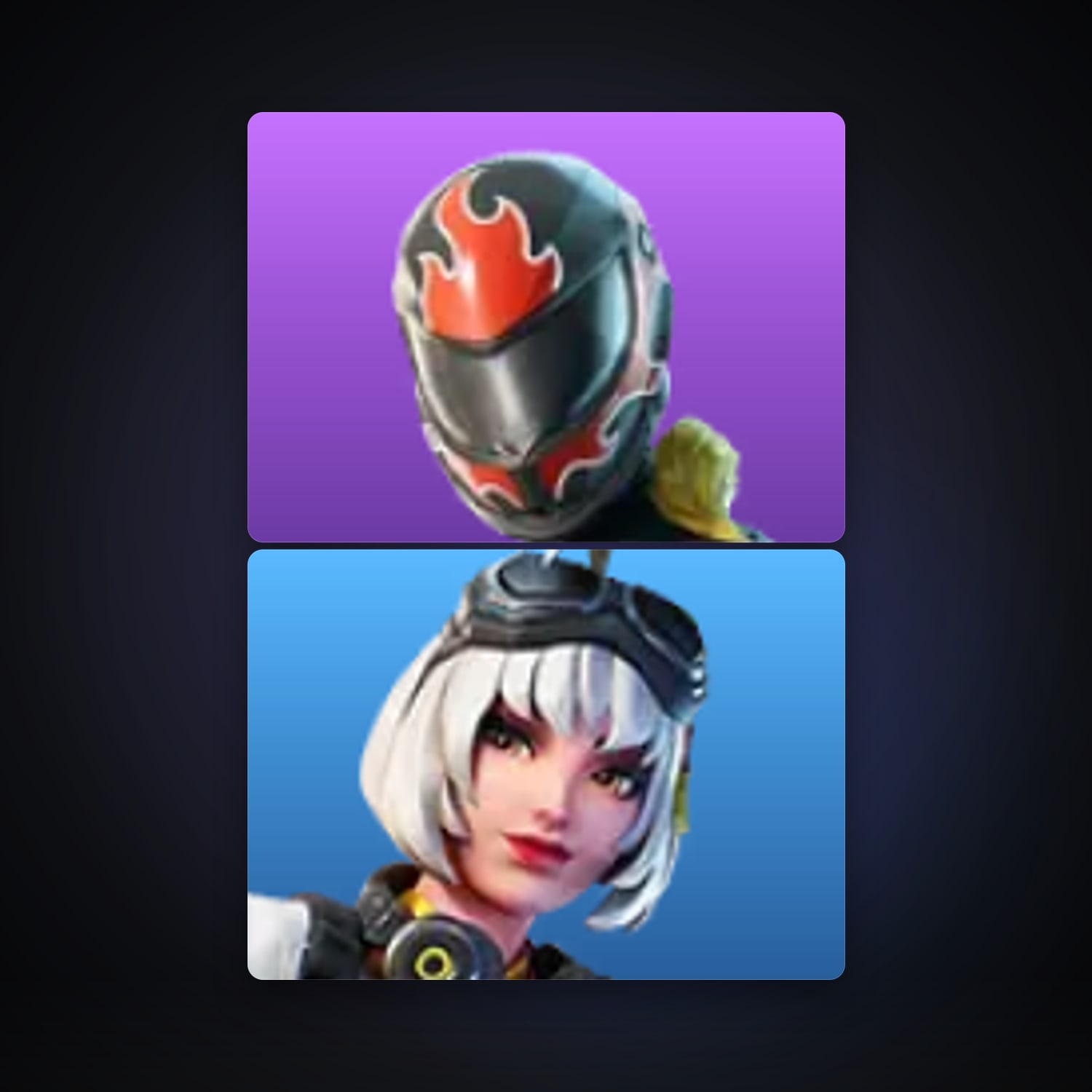 Fortnite account with Burnoff & Razor — 2 skins — 600 V-Bucks — lvl 206 — HabibiAccounts