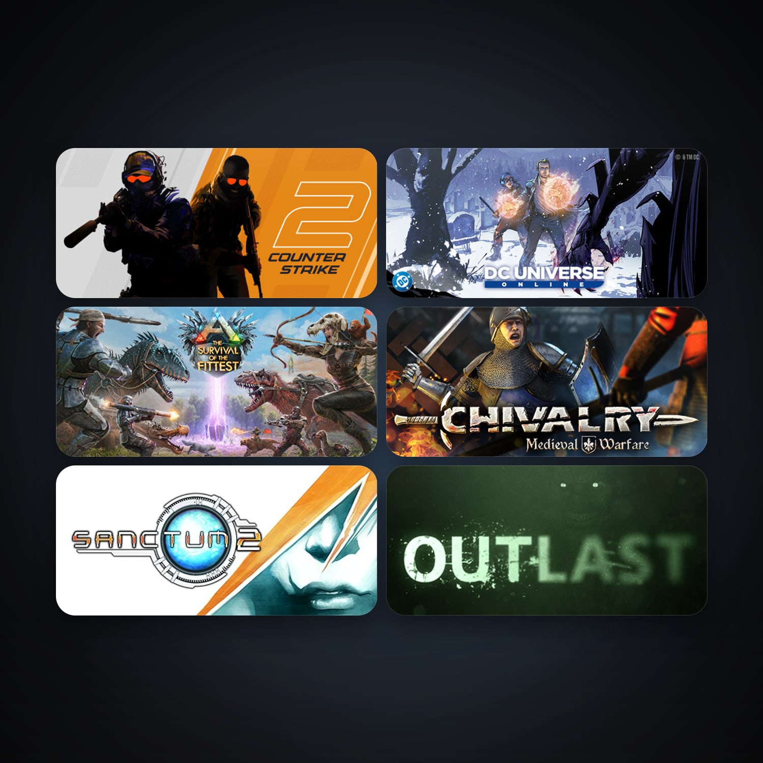 CS2 Prime + DC Universe Online, 15 games, clean — HabibiAccounts