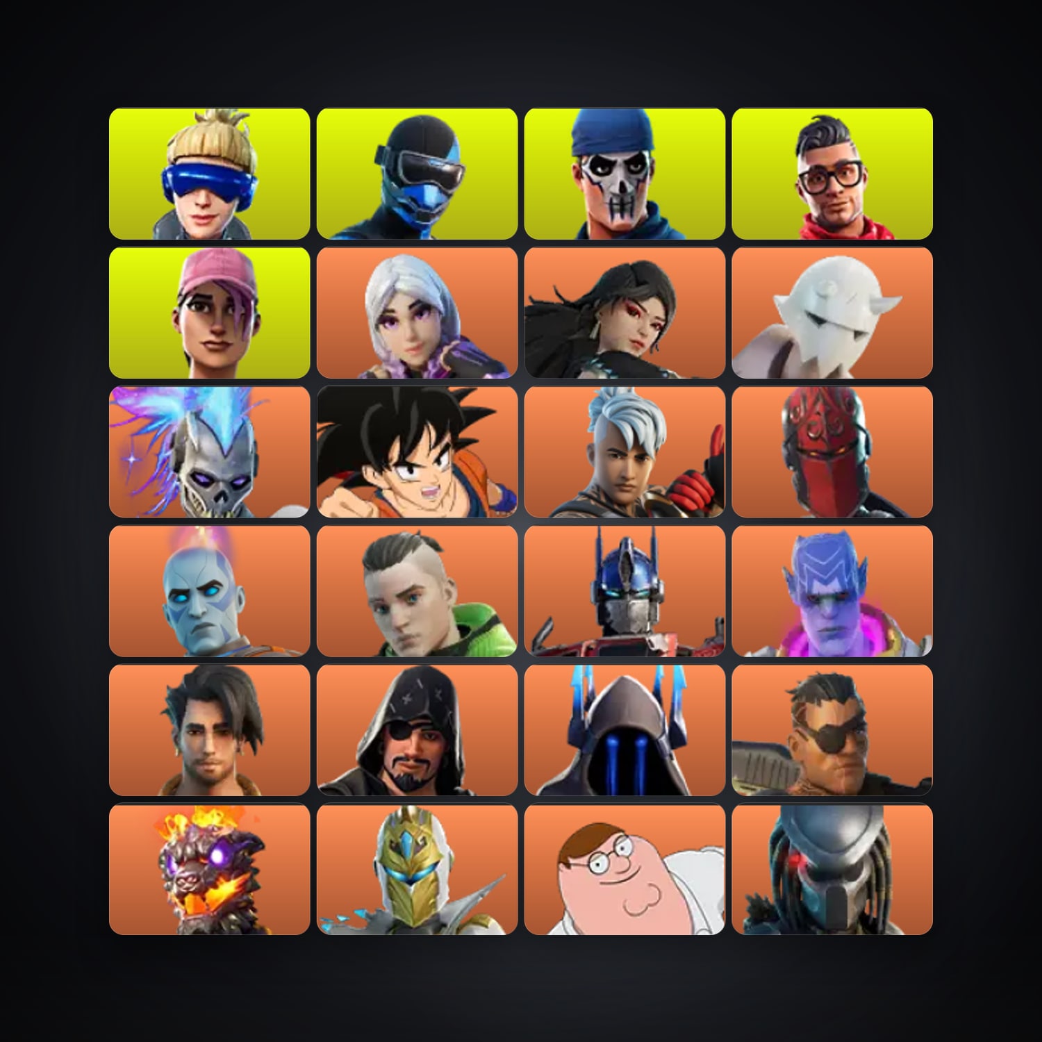 Fortnite account with Torin & Era — 271 skins — lvl 2671 — HabibiAccounts