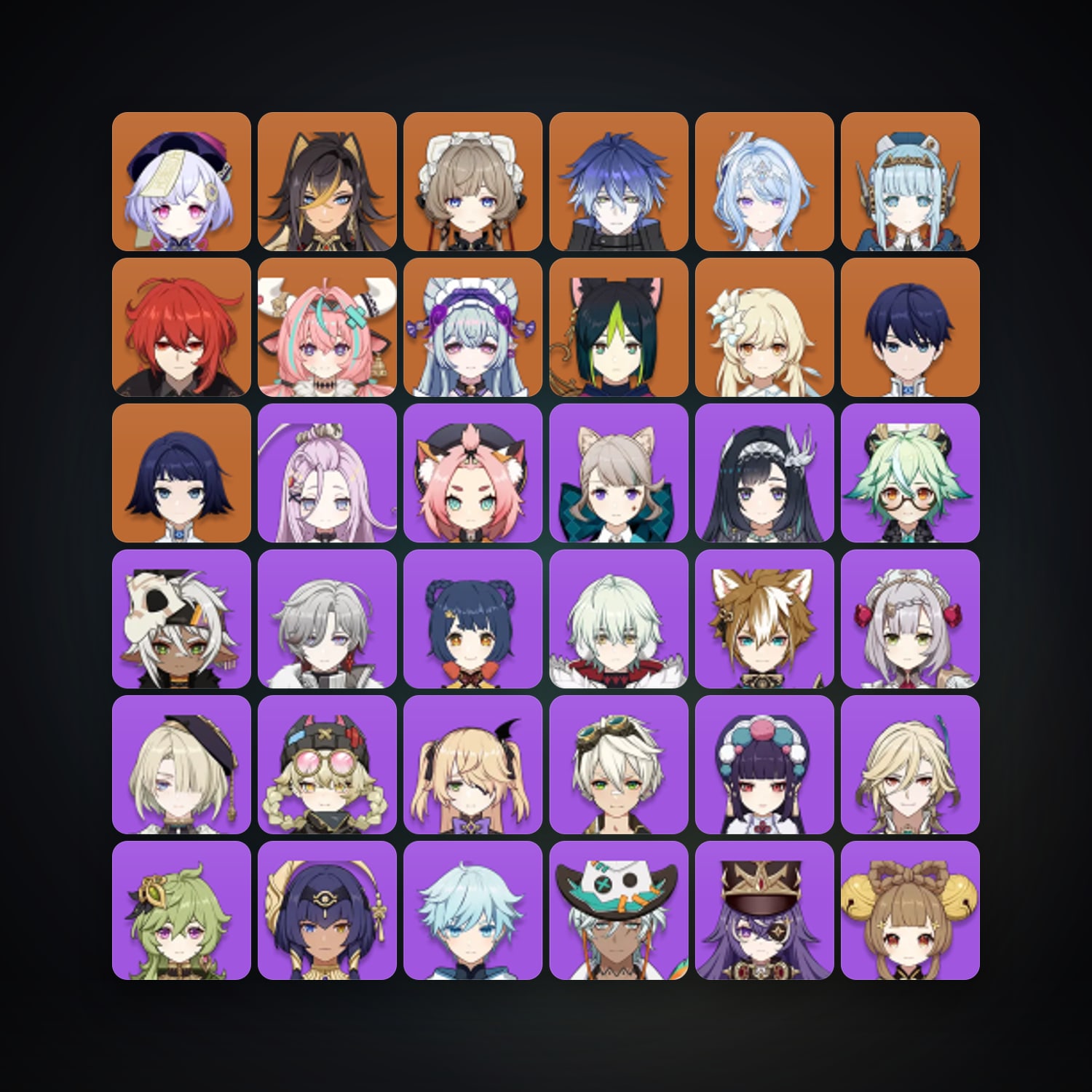 Genshin Impact | AR 56 | 50 Chars | 10× 5★ — Genshin / miHoYo Account — HabibiAccounts