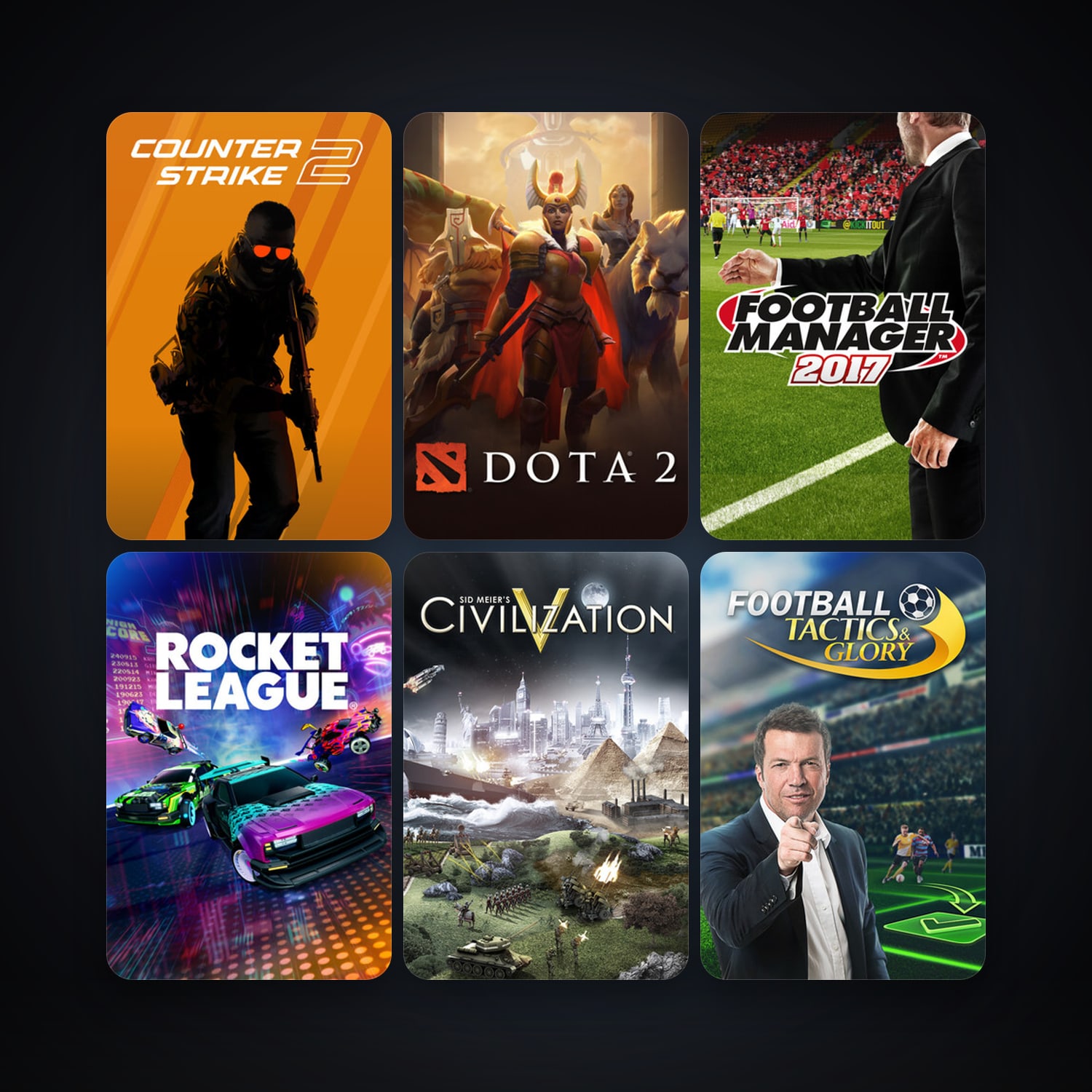 Steam account — Counter-Strike + Team Fortress Classic, 112 games, Steam 150, clean — HabibiAccounts