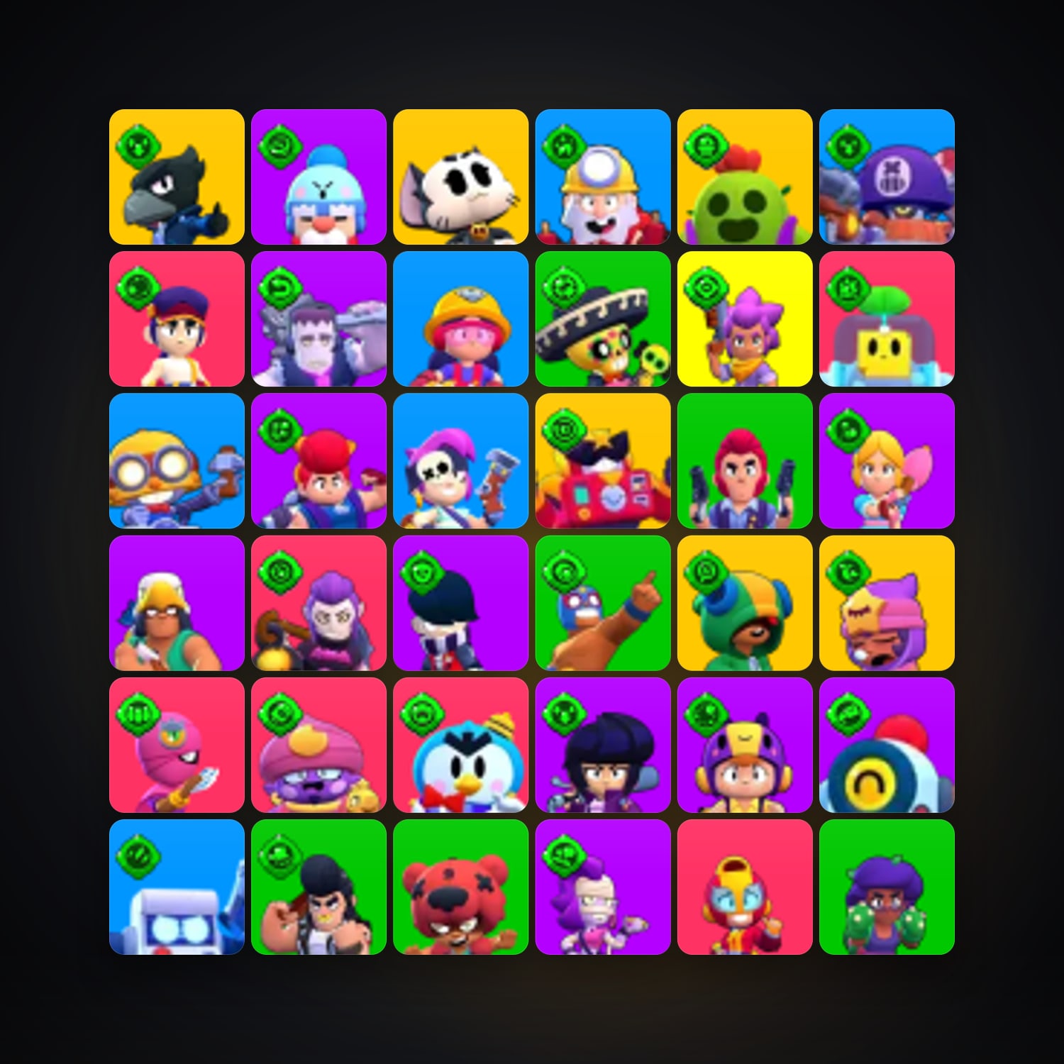 106 Brawlers | 35.4K Trophies | TH 10 — Supercell Account — HabibiAccounts