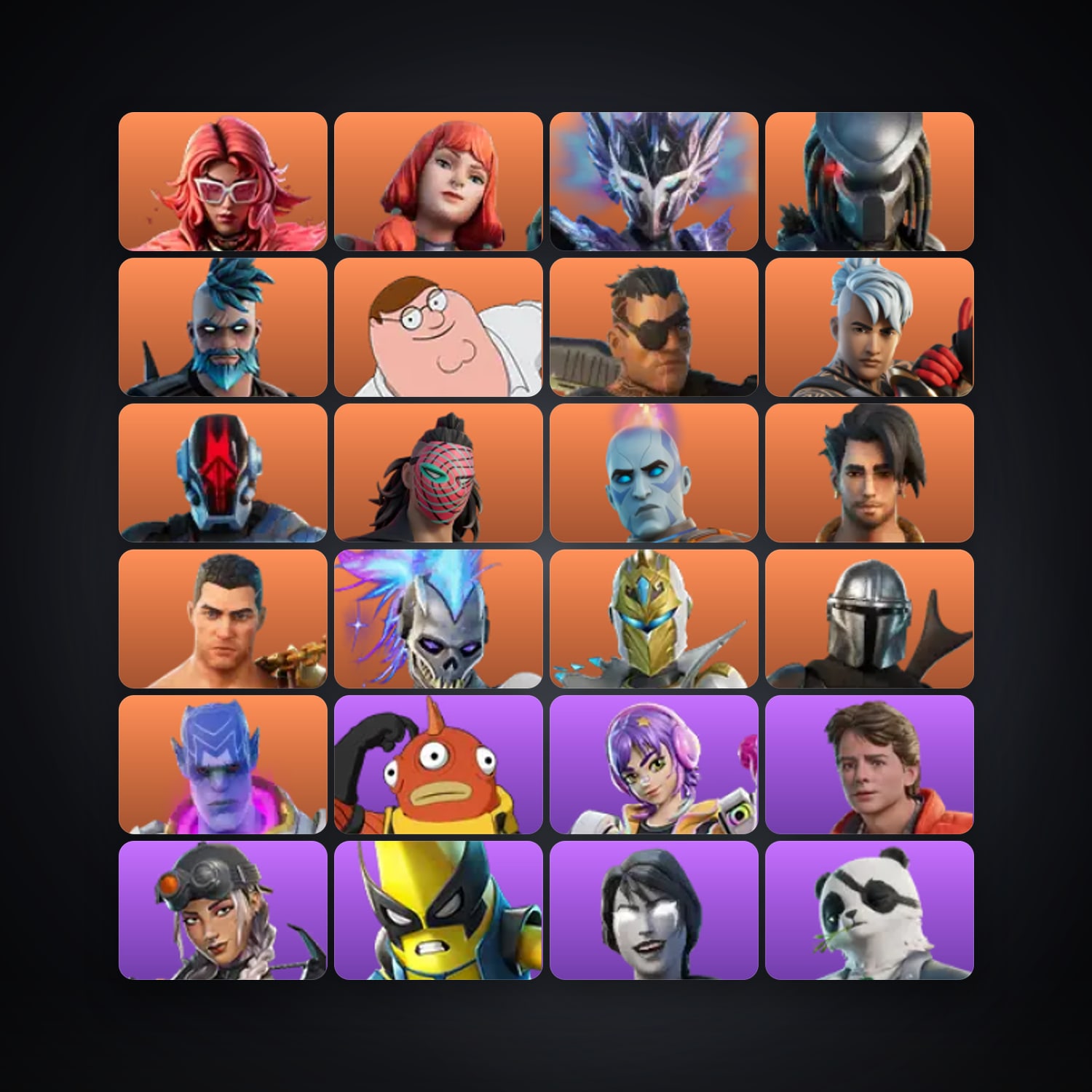 Fortnite account with Valeria & The Imagined — 229 skins — 1.9K V-Bucks — lvl 2984 — HabibiAccounts