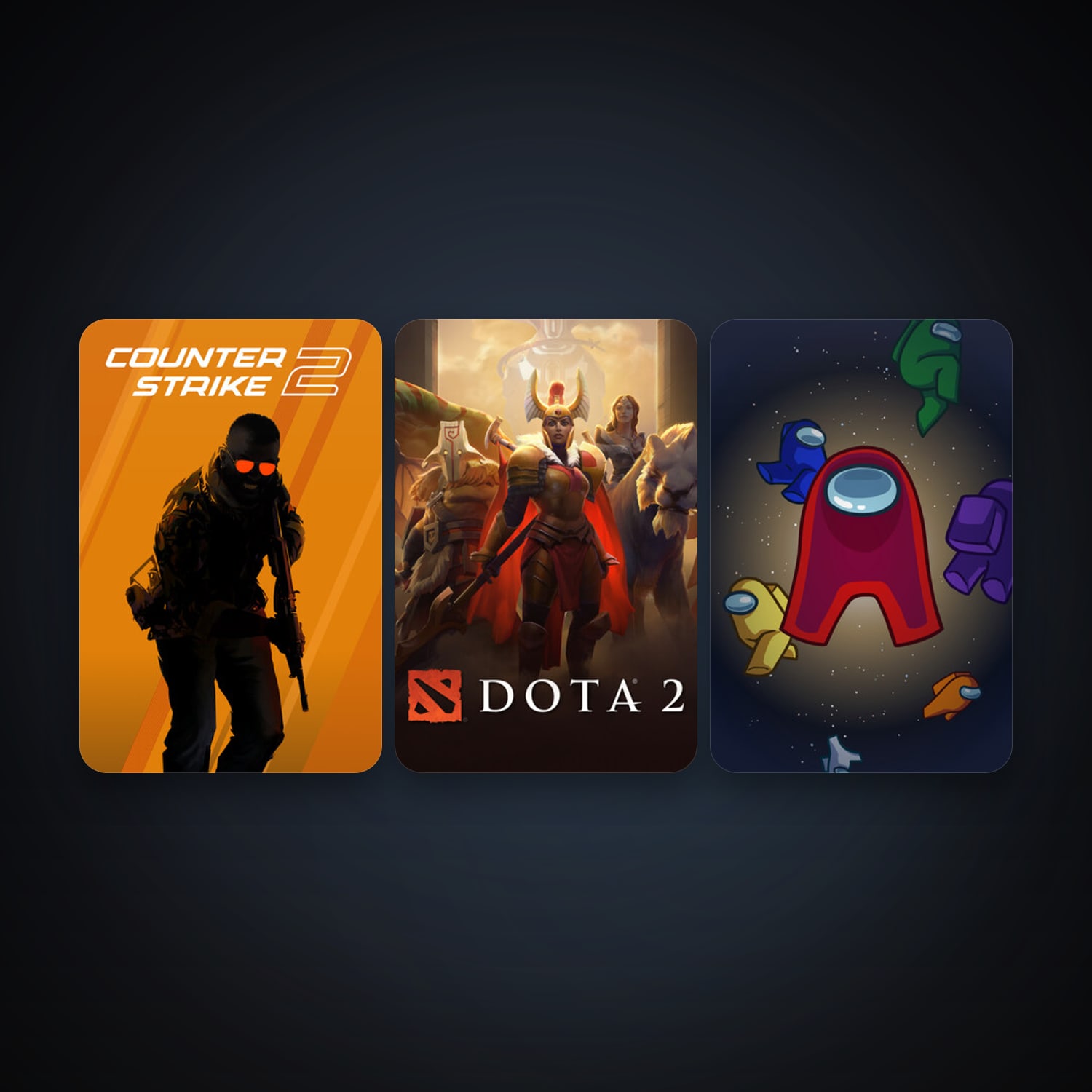 Steam account: Dota 2 + CS2 Prime, 3 games, clean — level 8 — HabibiAccounts
