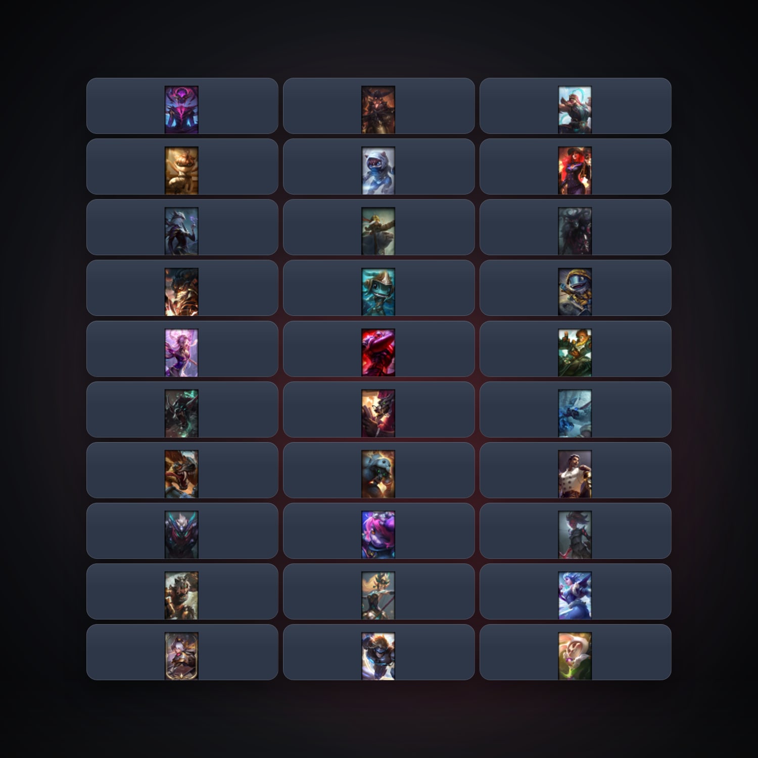Valorant account: EU locker — 180 LoL champions, 129 LoL skins — HabibiAccounts