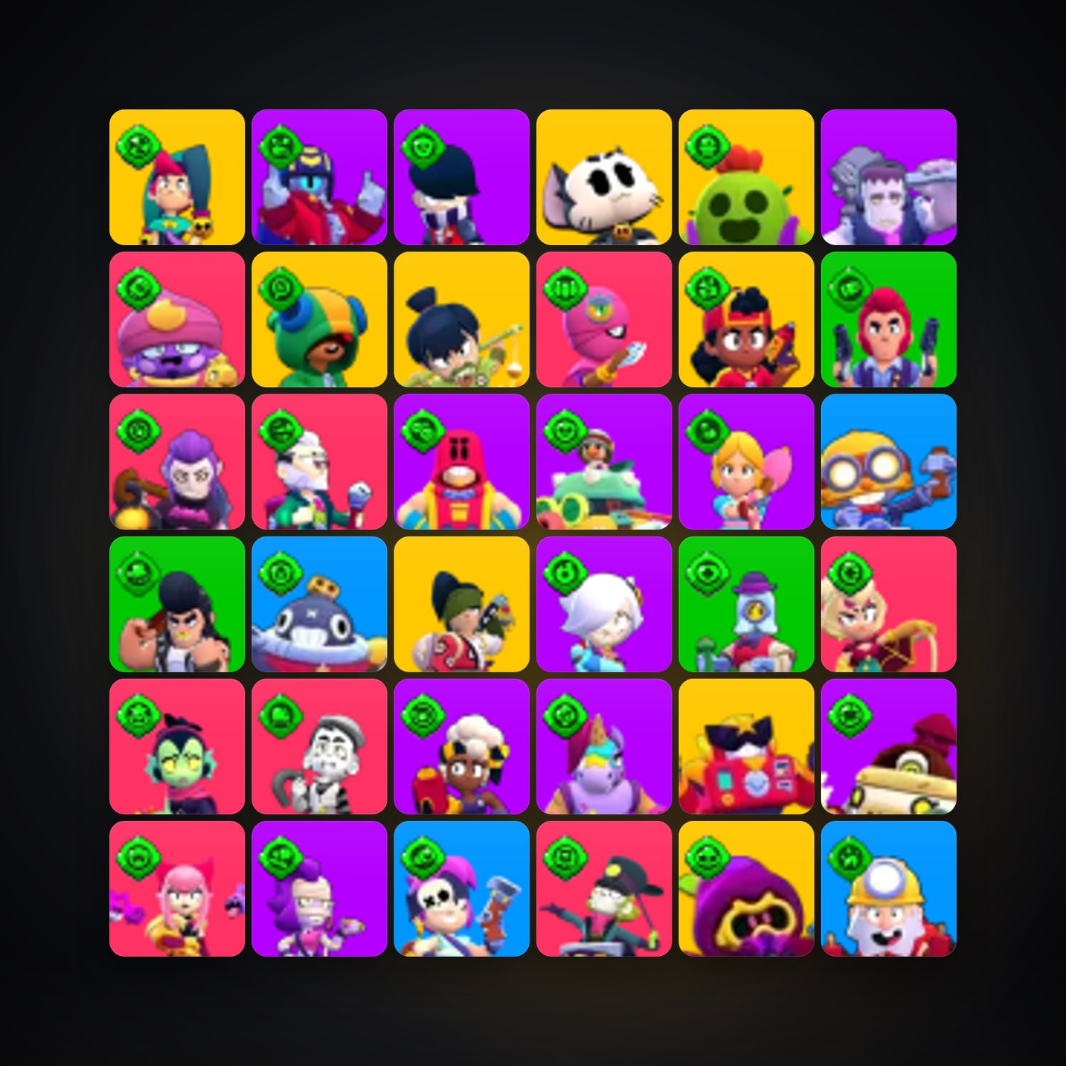 105 Brawlers | 83.4K Trophies | TH 12 — Supercell Account — HabibiAccounts