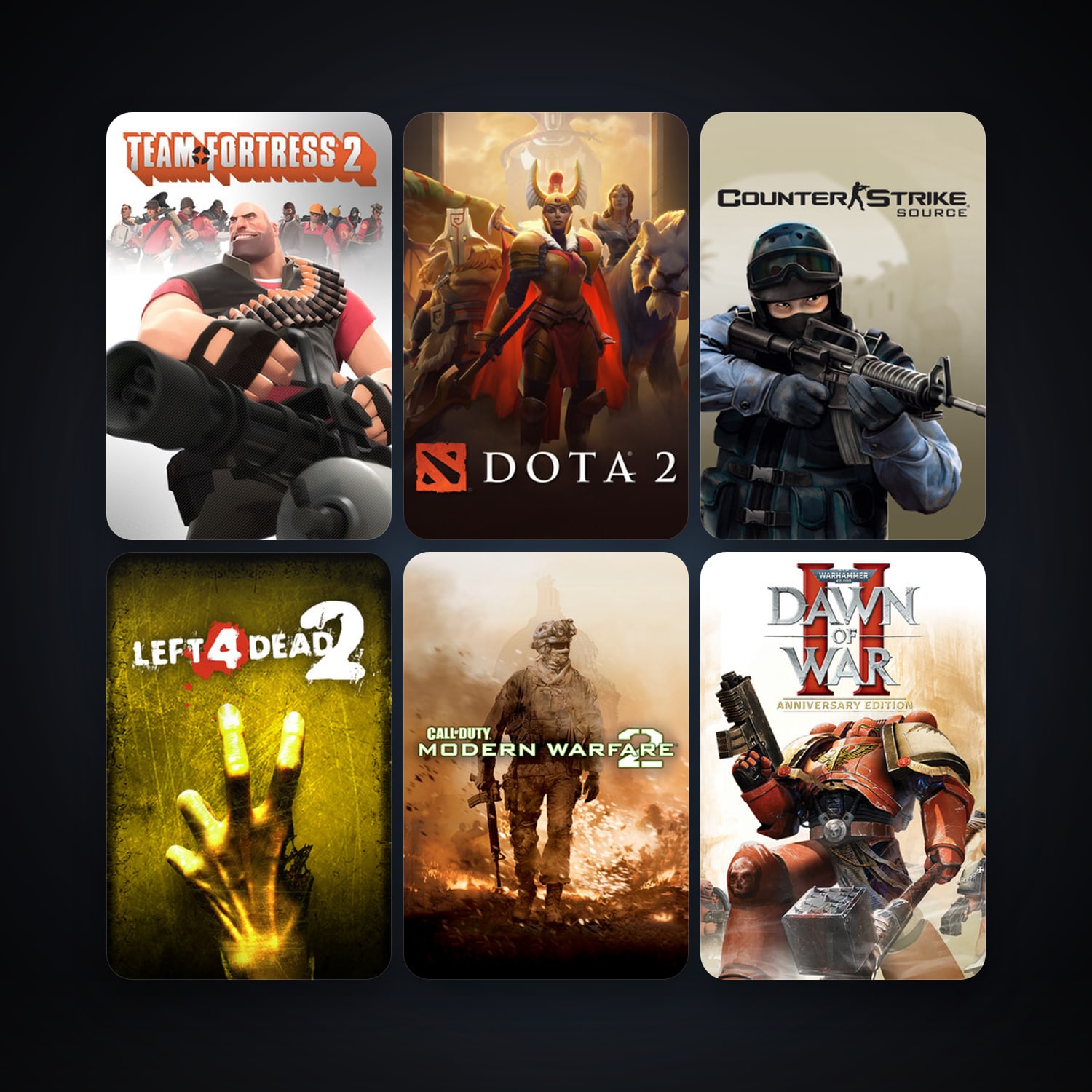 Steam account: Counter-Strike: Source + Day of Defeat: Source, 14 games, clean — HabibiAccounts