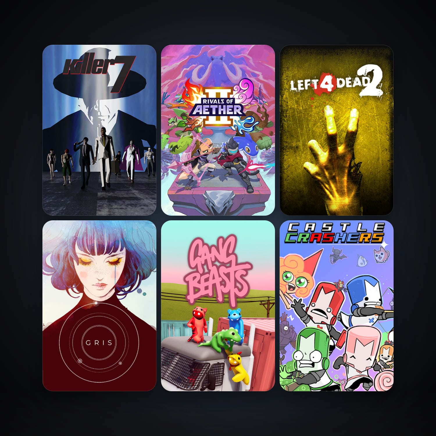 Steam account: Left 4 Dead 2 + Castle Crashers, 25 games, clean — HabibiAccounts