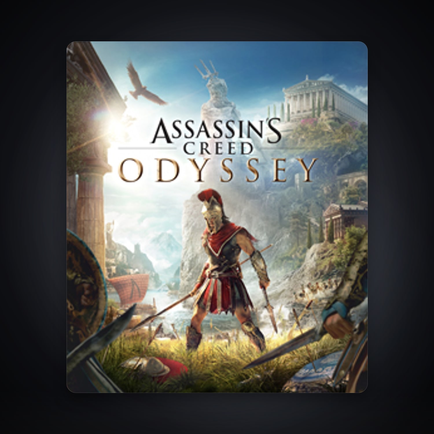 حساب يوبيسوفت Assassin's Creed Odyssey، TH — HabibiAccounts
