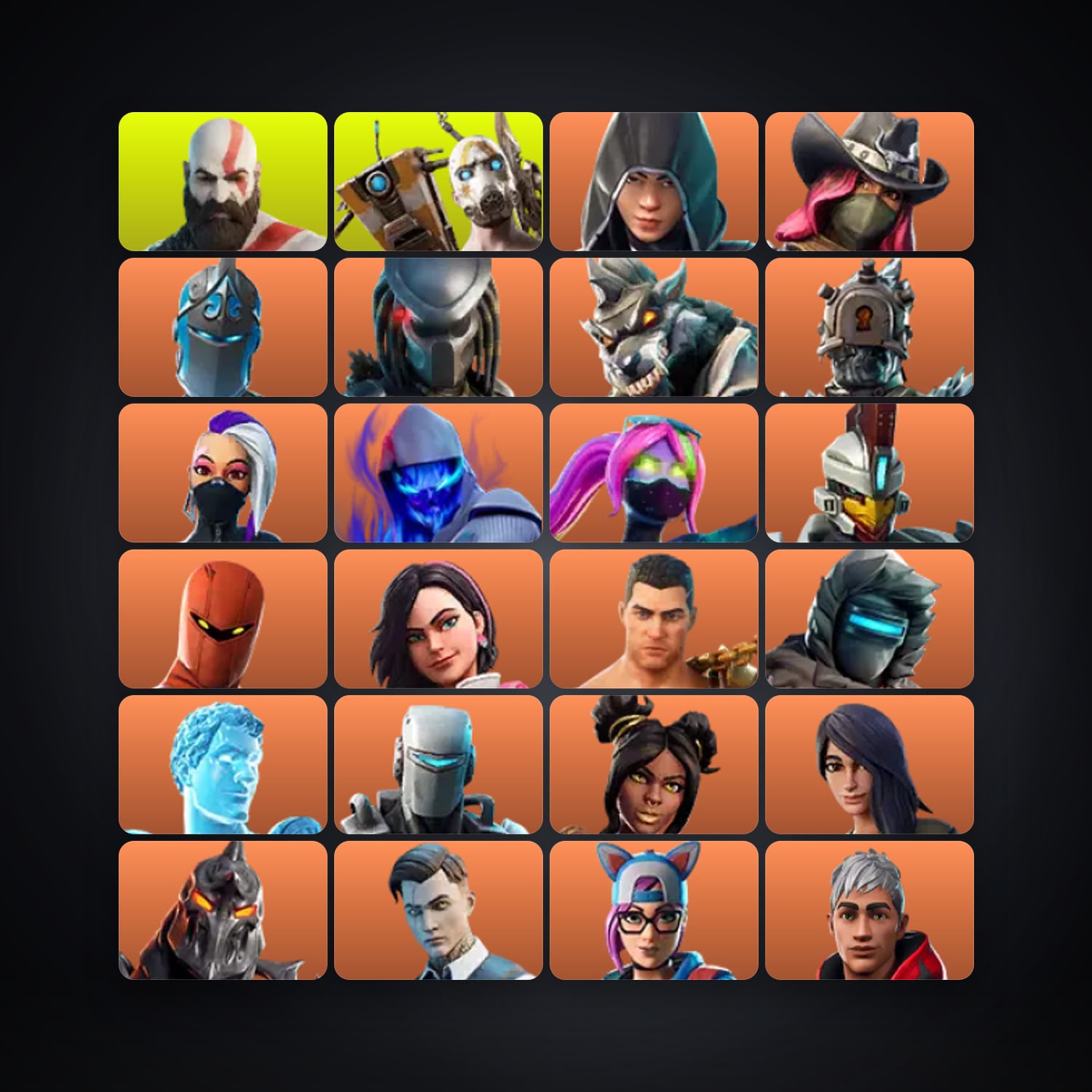 Fortnite account with Fate & Calamity — 139 skins — 100 V-Bucks — lvl 3082 — HabibiAccounts