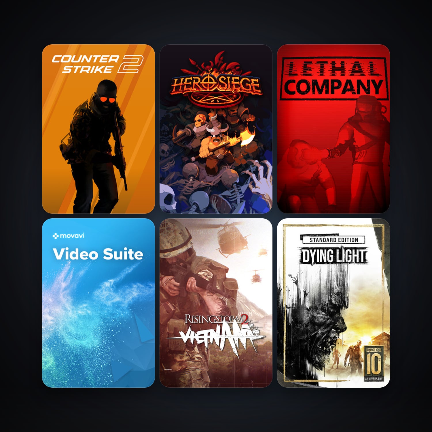 Steam account — CS2 Prime + Grim Dawn, 143 games, Steam 15, clean — HabibiAccounts