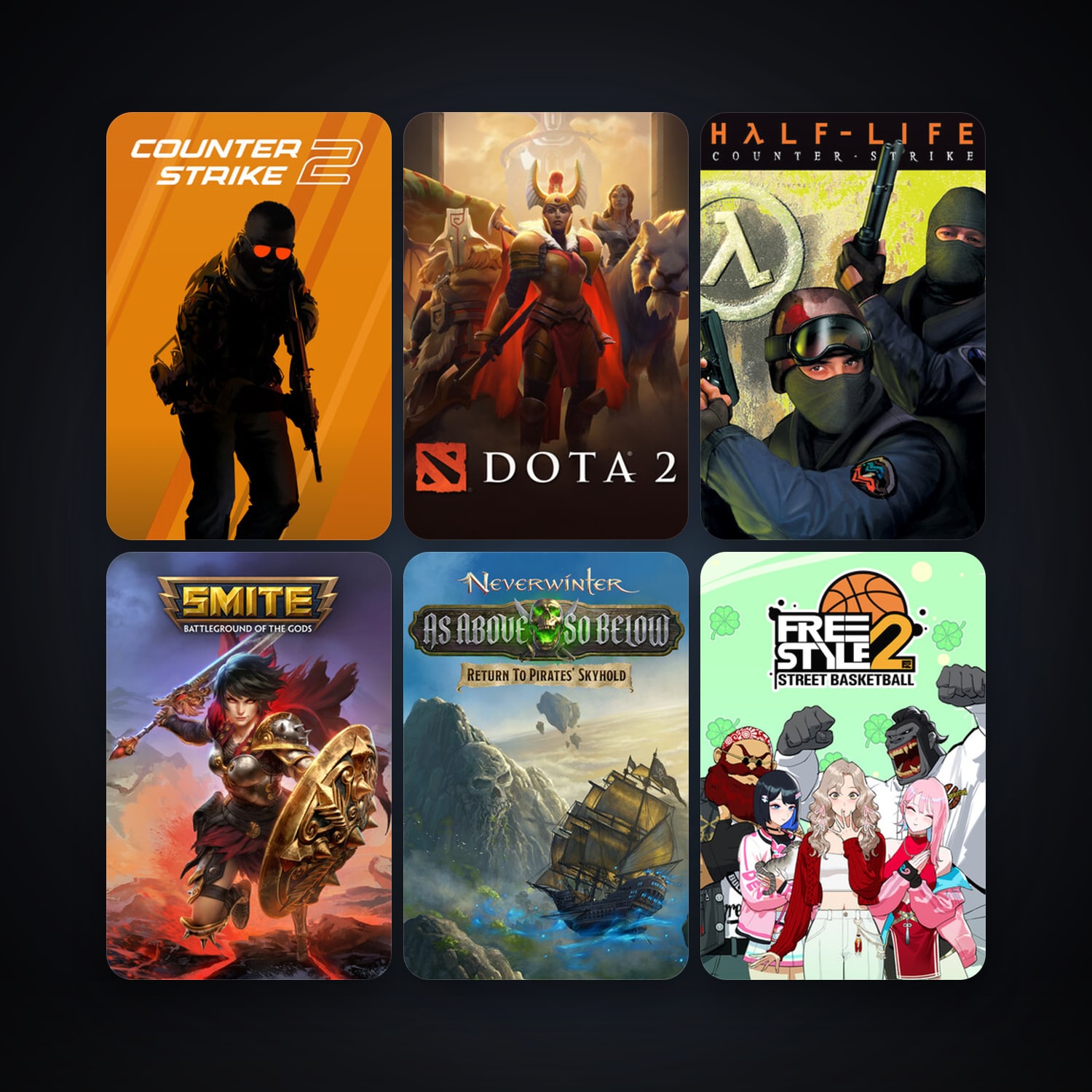 Steam account — Counter-Strike + Dota 2, 31 games, Steam 13, clean — HabibiAccounts