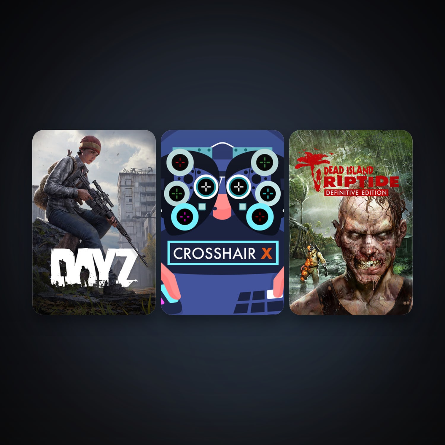 Steam account: Free CS2 (No Prime) + DayZ, 7 games, clean — HabibiAccounts