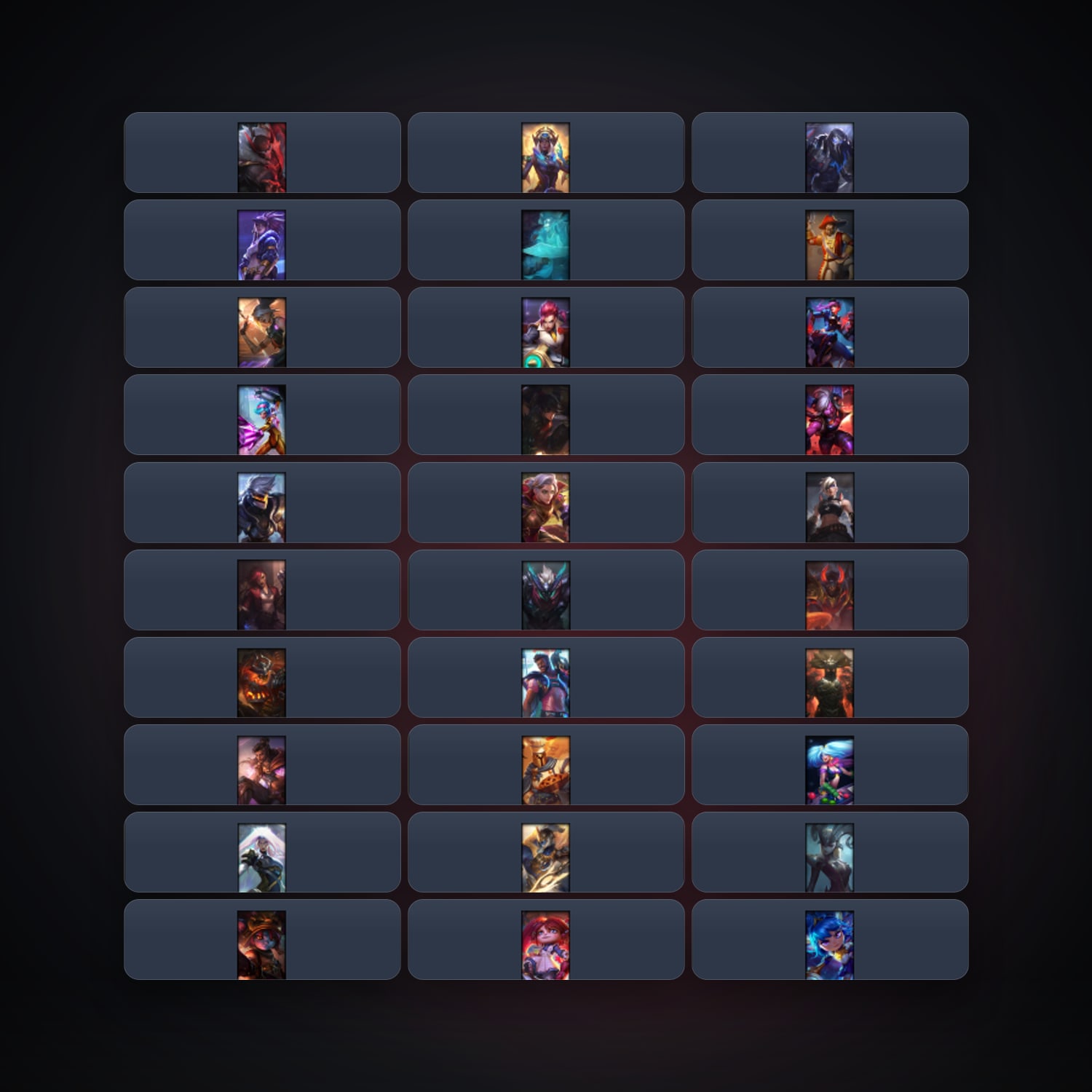 Valorant account: EU locker — 172 LoL champions, 341 LoL skins — HabibiAccounts