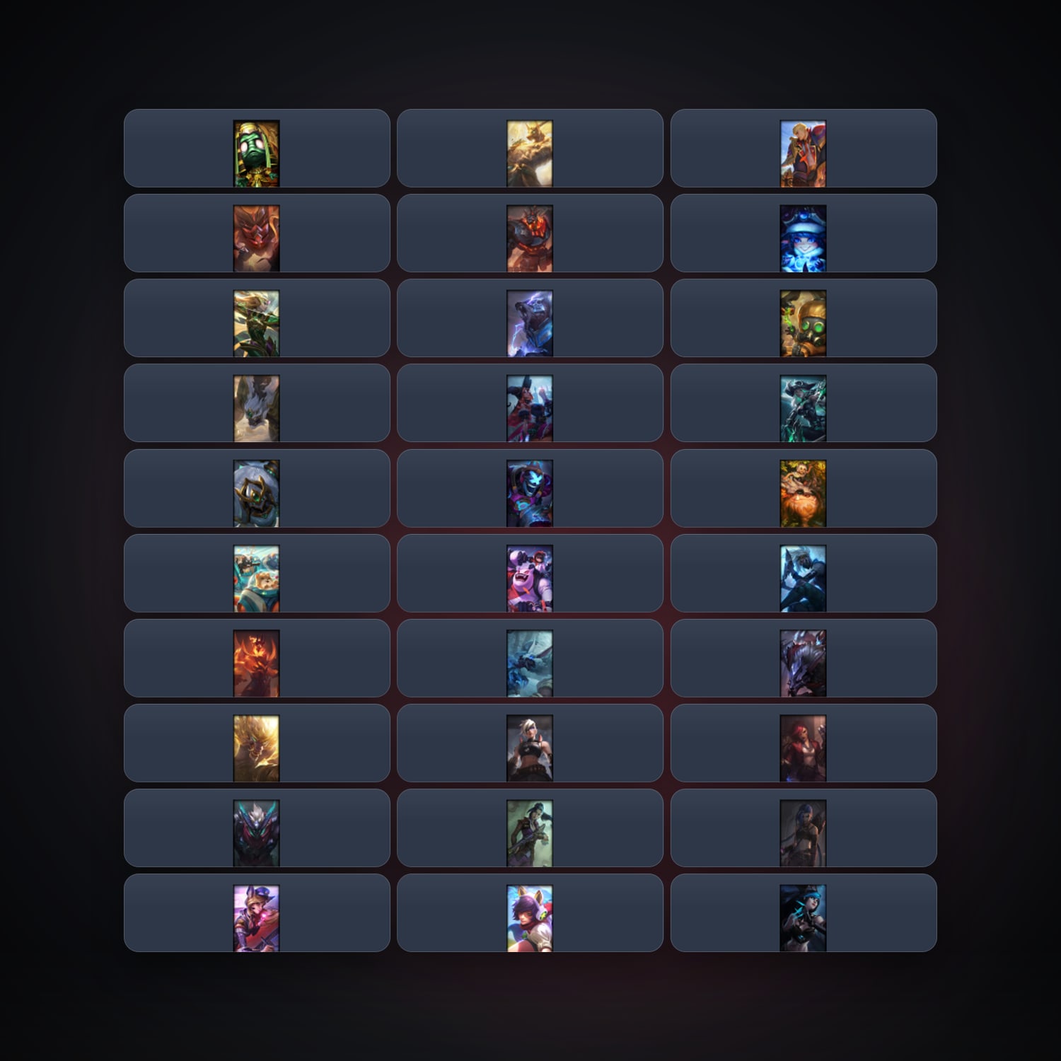 Valorant account: EU locker — 97 LoL champions, 72 LoL skins — HabibiAccounts