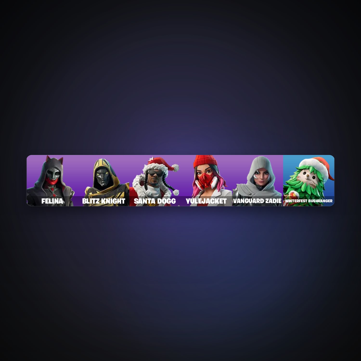 Fortnite account with Felina & Blitz Knight — 7 skins — 200 V-Bucks — lvl 380 — HabibiAccounts