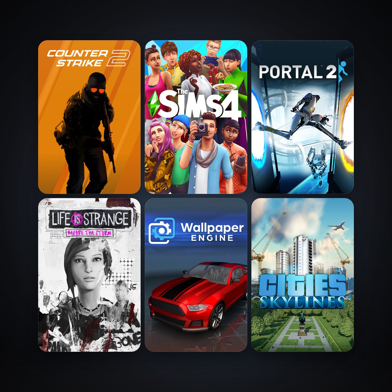 Steam account — Counter-Strike + Team Fortress Classic, 76 games, Steam 32, clean — HabibiAccounts