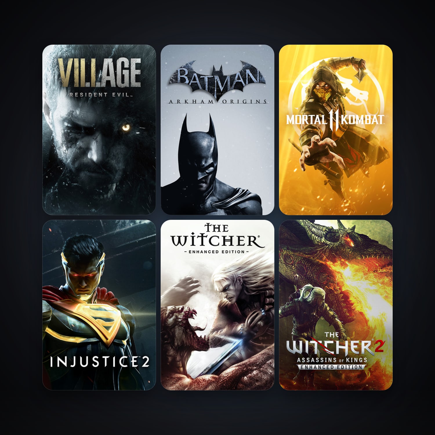 Steam account: The Witcher: Enhanced Edition Director's Cut + The Witcher 2: Assassins of Kings Enhanced… — HabibiAccounts