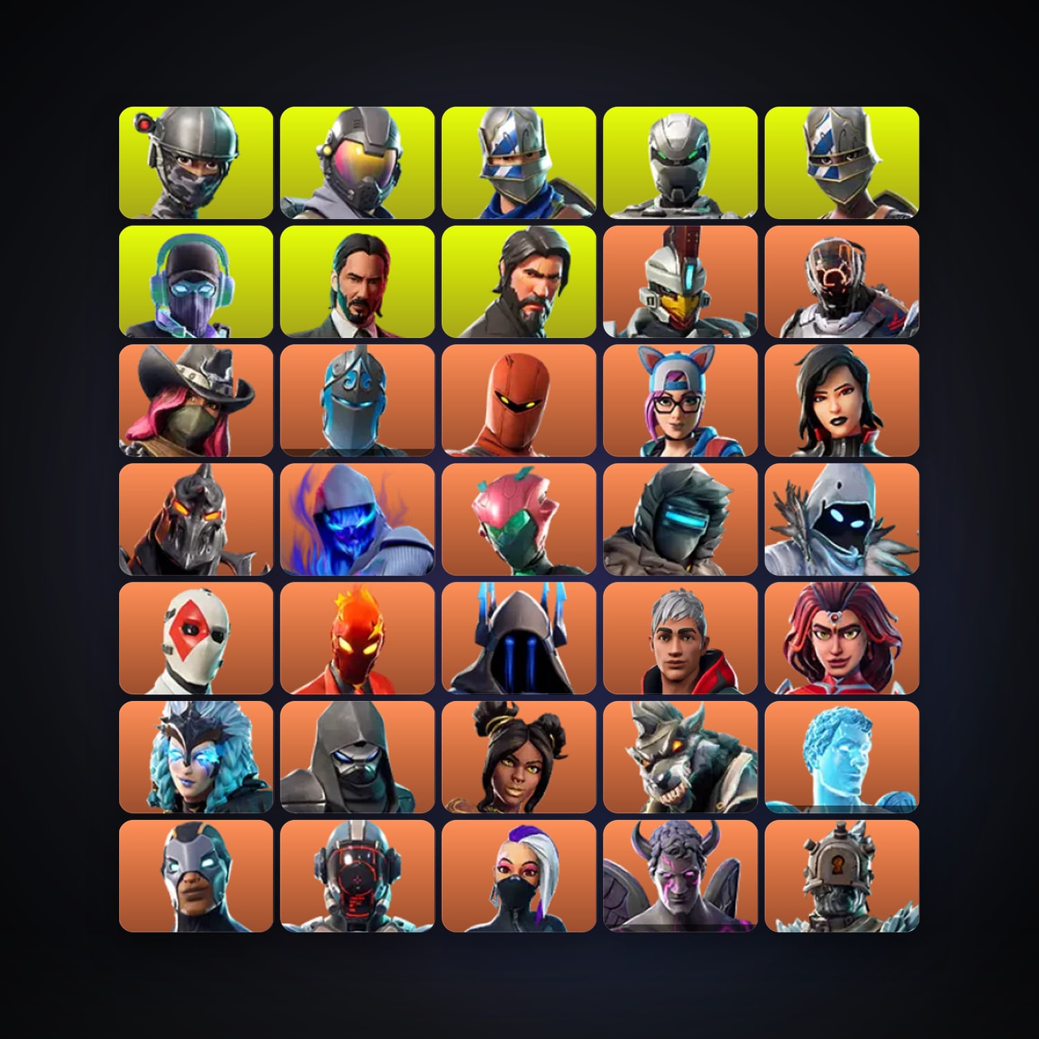 Fortnite account with Sentinel & The Scientist — 211 skins — 400 V-Bucks — lvl 1937 — HabibiAccounts