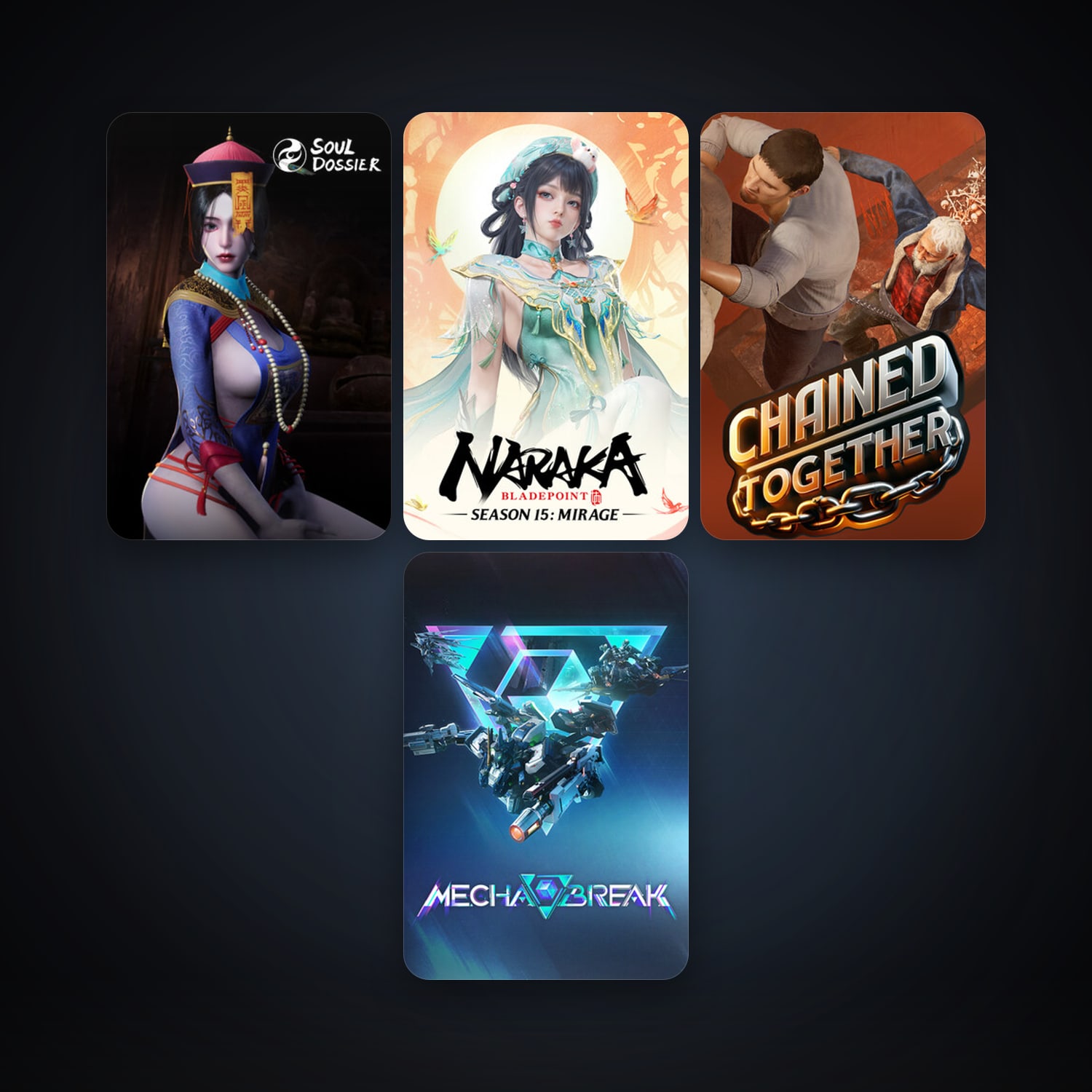 Steam account: Thief Simulator + NARAKA: BLADEPOINT, 5 games, clean — HabibiAccounts