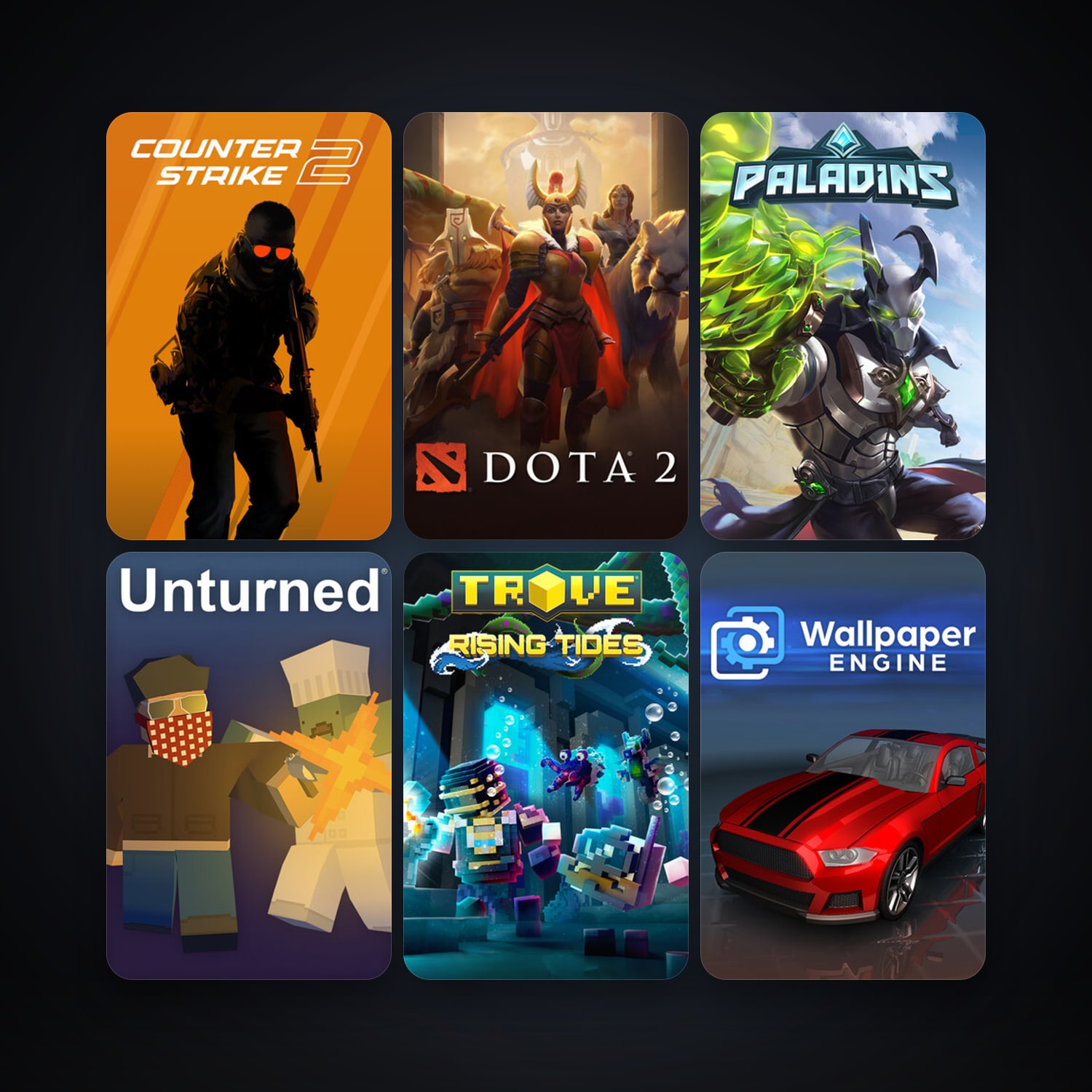 Steam account: Dota 2 + CS2 Prime, 33 games, clean — level 7 — HabibiAccounts