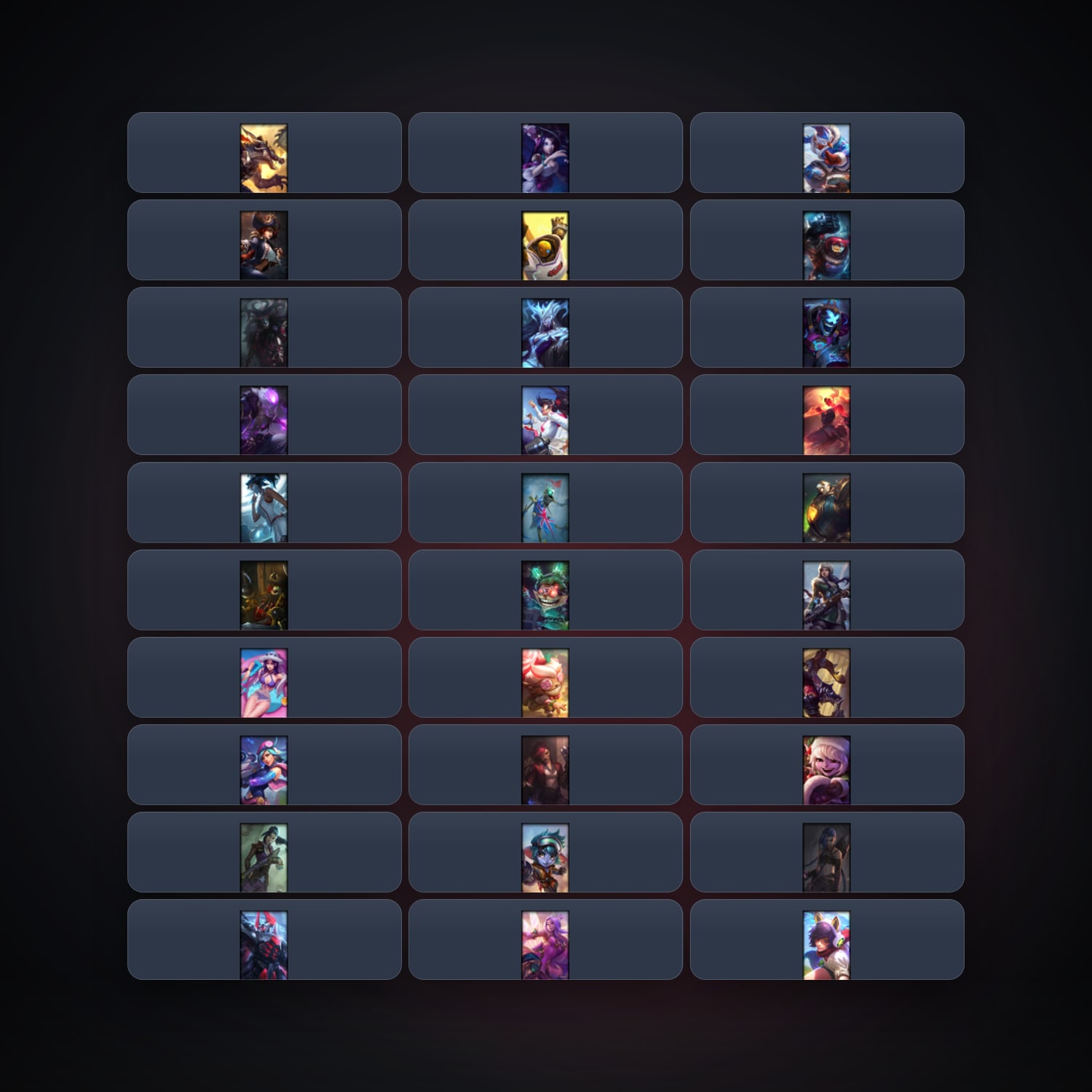 Valorant account: EU locker — 151 LoL champions, 70 LoL skins — HabibiAccounts