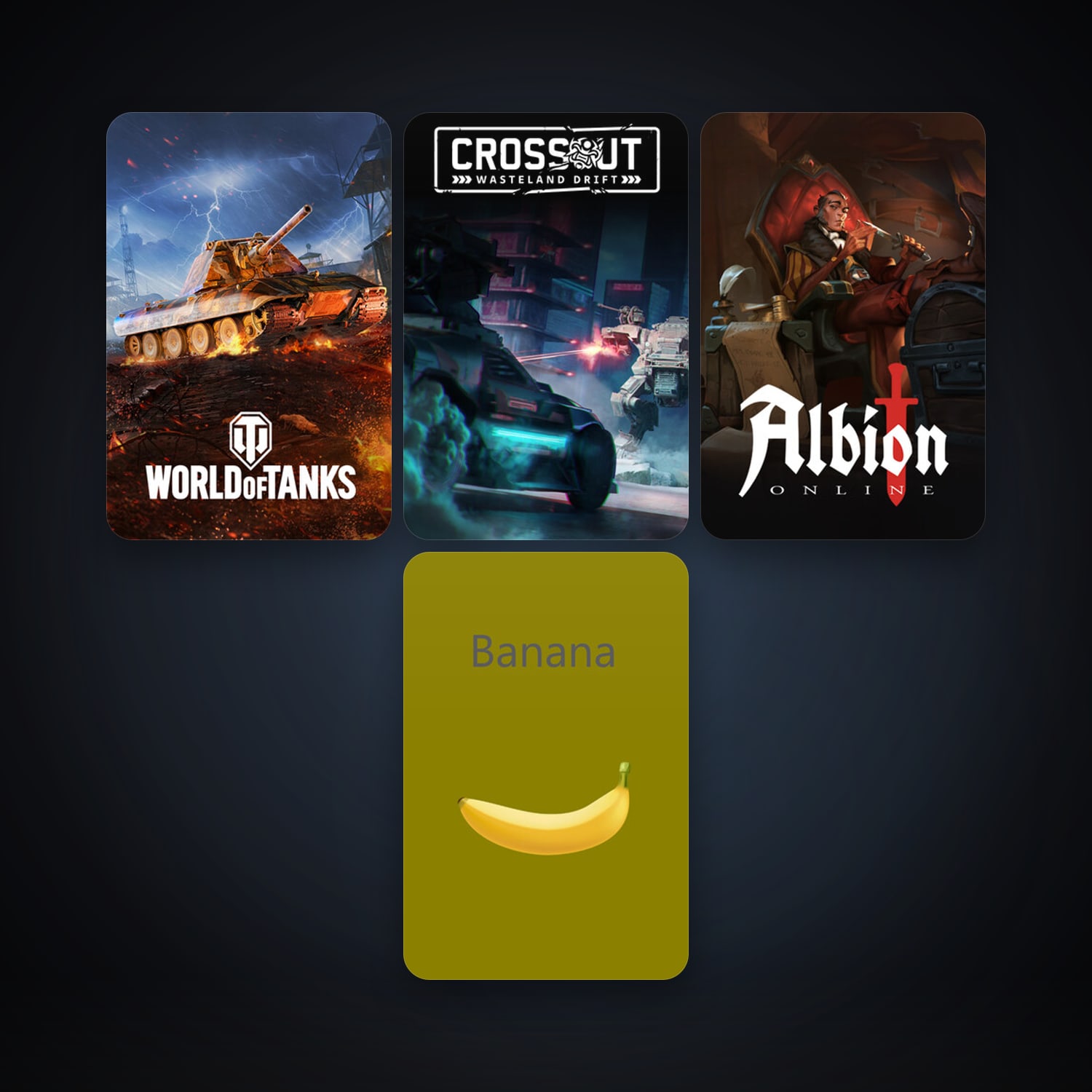 Steam account: Crossout + Albion Online, 9 games, clean — HabibiAccounts