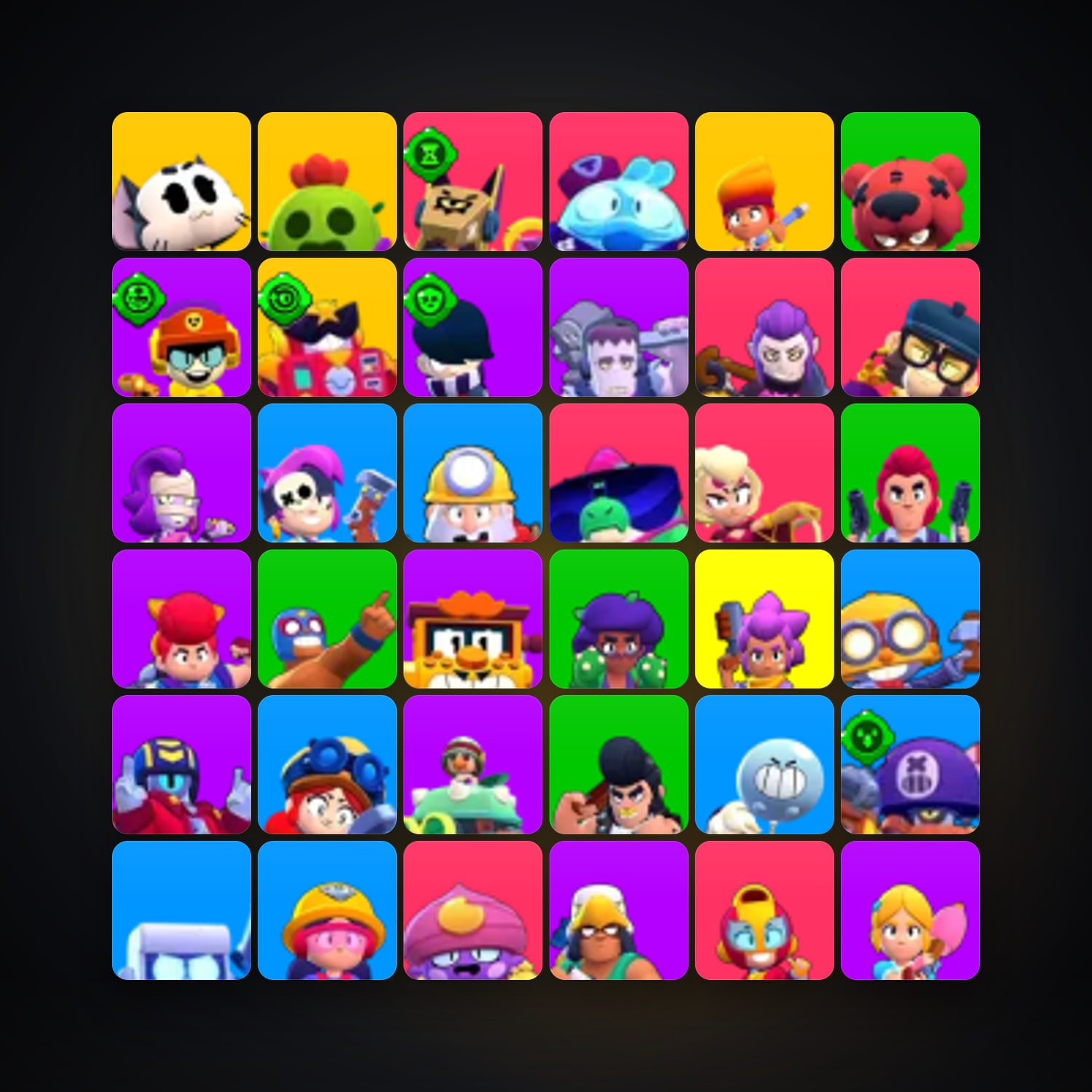 68 Brawlers | 11.7K Trophies | TH 10 — Supercell Account — HabibiAccounts