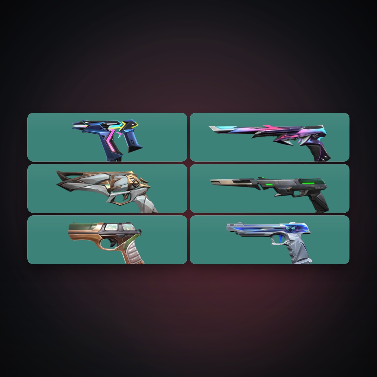 EU Silver 1 locker — 7 skins, lvl 138 — HabibiAccounts