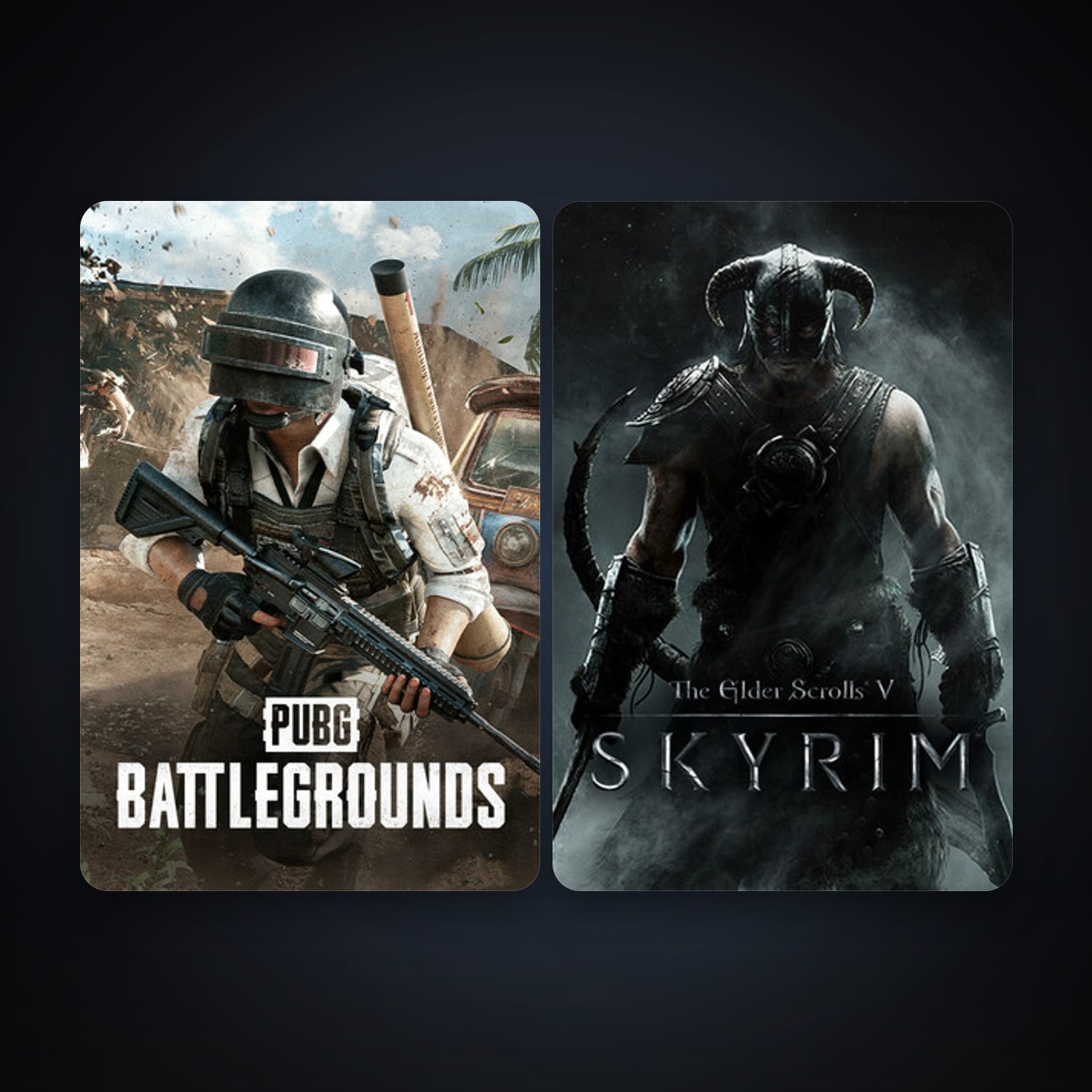 Steam account: Free CS2 (No Prime) + The Elder Scrolls V: Skyrim, 4 games, clean — HabibiAccounts