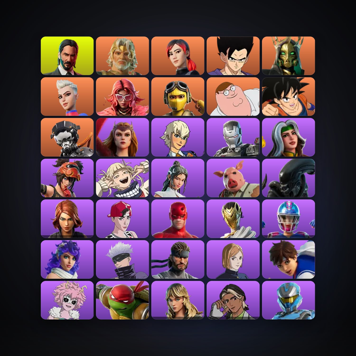 Fortnite account with John Wick & Zeus — 118 skins — 1.6K V-Bucks — lvl 359 — HabibiAccounts