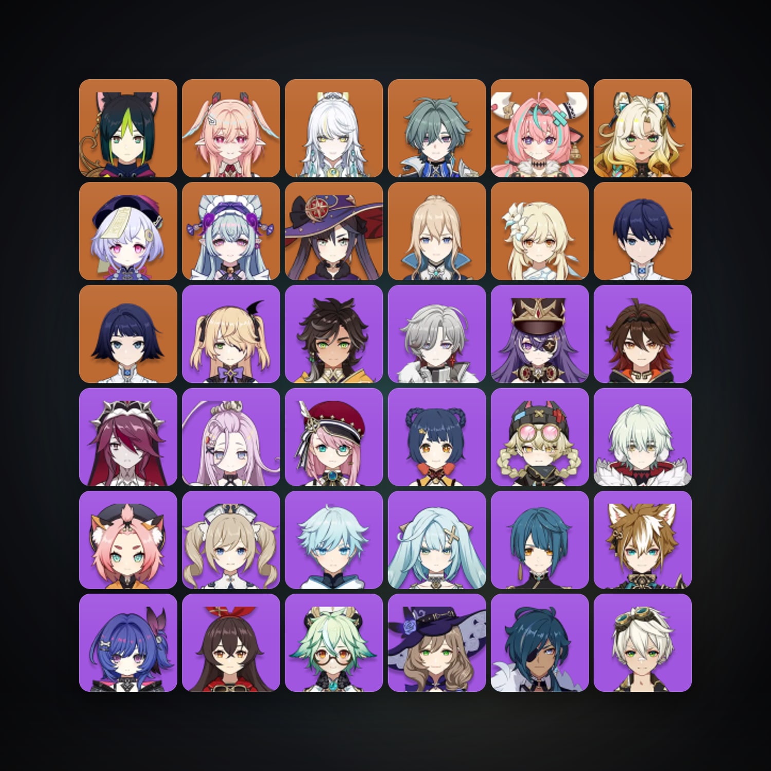Genshin Impact | AR 56 | 46 Chars | 10× 5★ — Genshin / miHoYo Account — HabibiAccounts