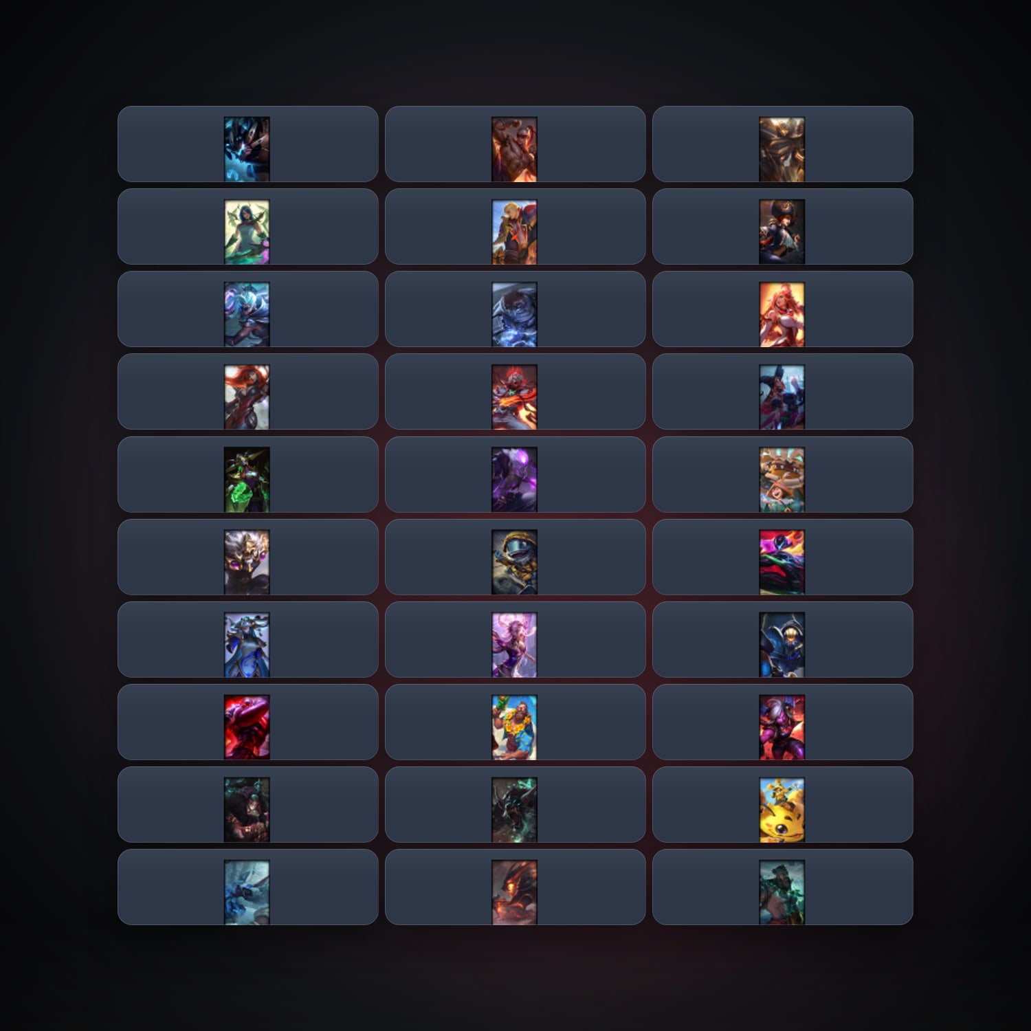 Valorant account: EU locker — 154 LoL champions, 187 LoL skins — HabibiAccounts