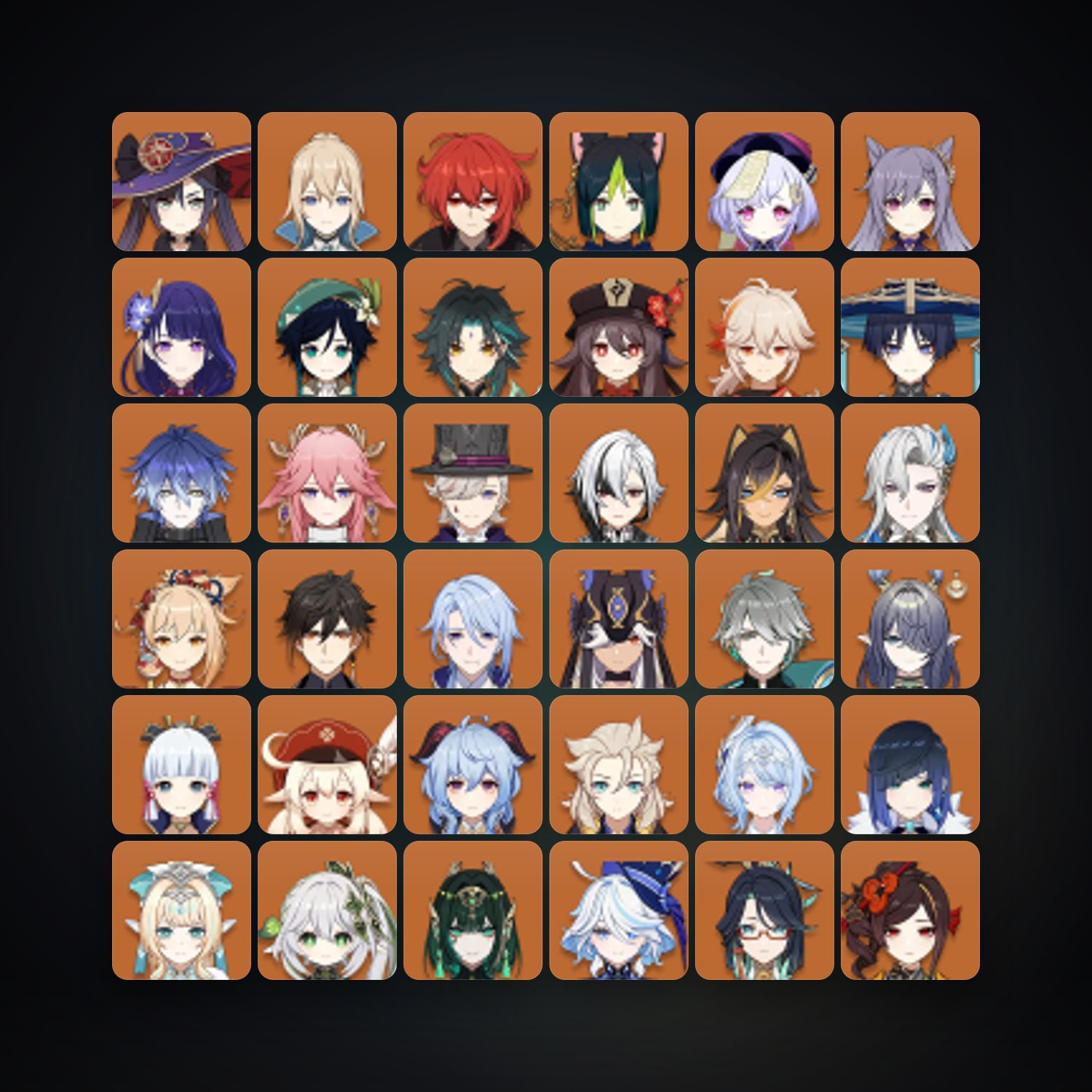 Genshin Impact | AR 60 | 101 Chars | 49× 5★ — Genshin / miHoYo Account — HabibiAccounts